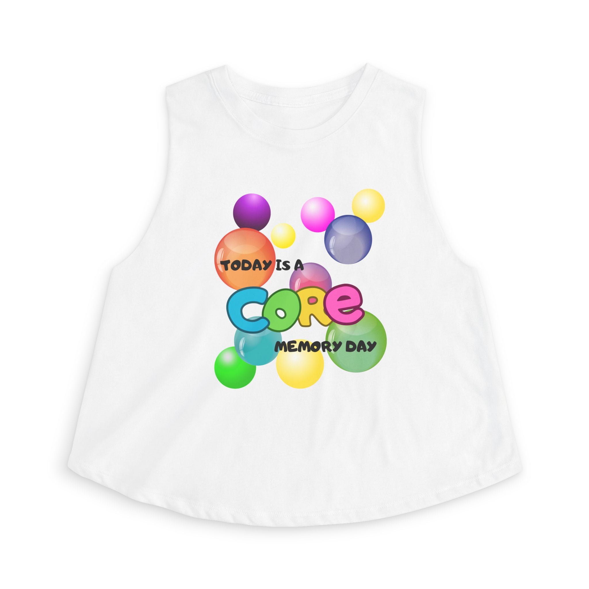 Core Memory Crop Top