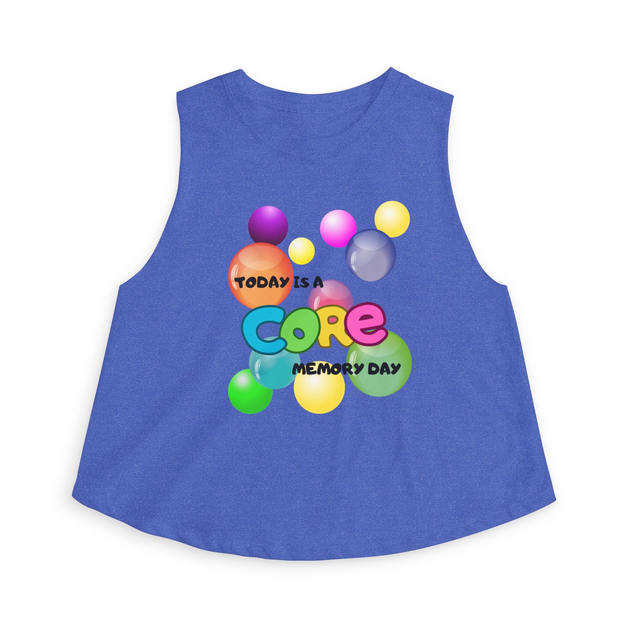 Core Memory Crop Top