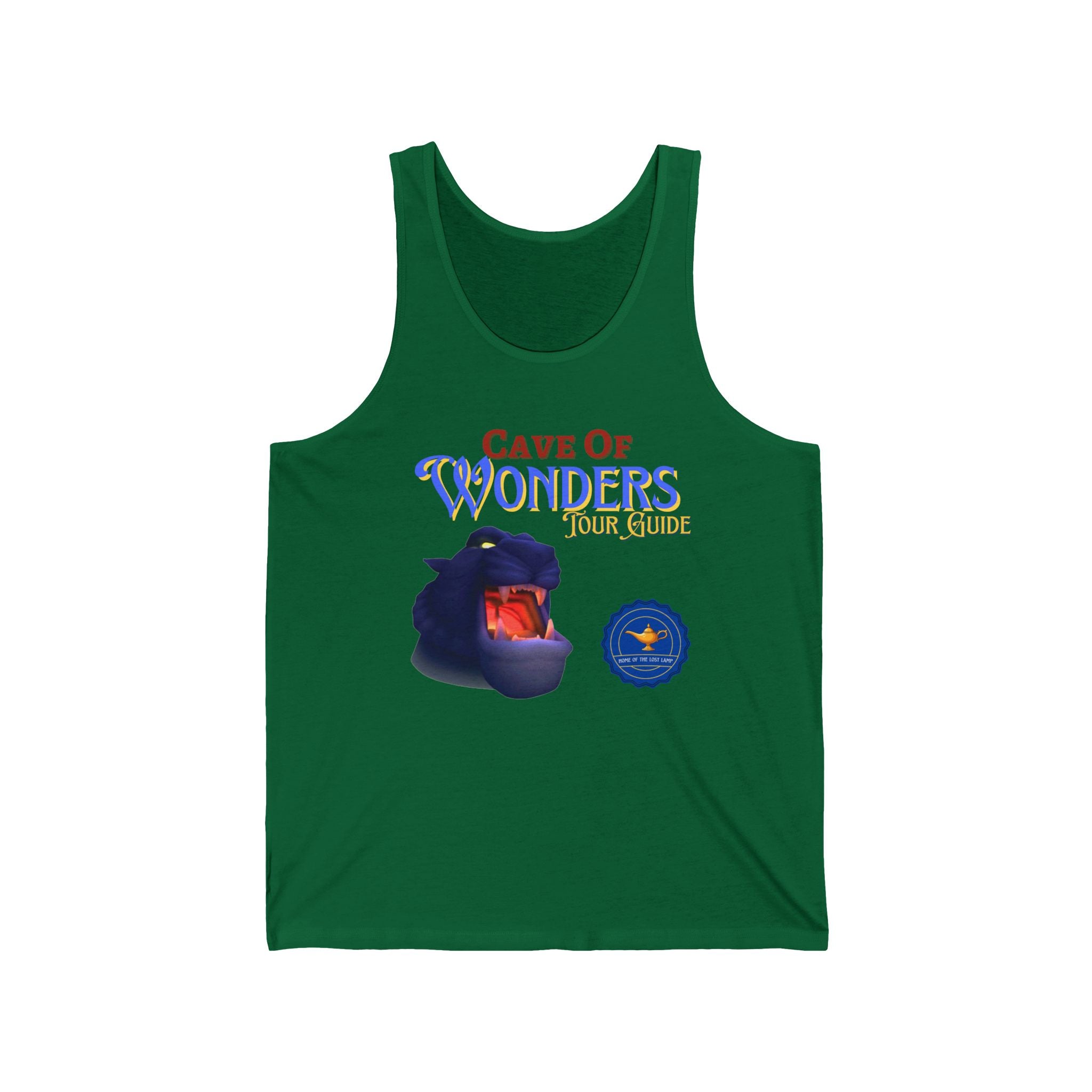 Cave of Wonders Unisex Jersey Tank