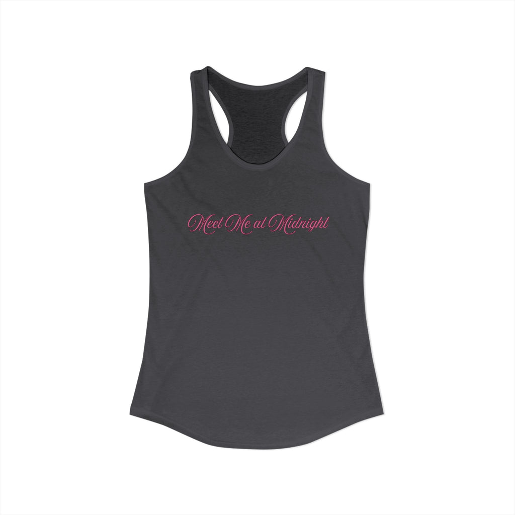 Meet Me Women's Ideal Racerback Tank