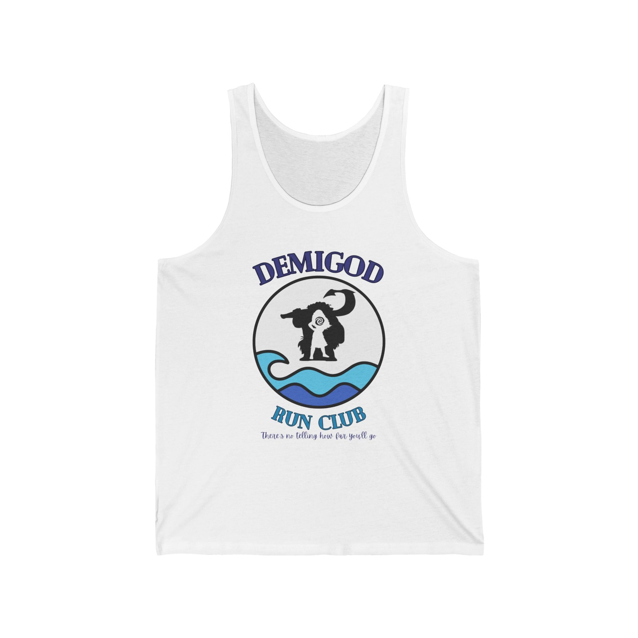 Demigod Run Club Unisex Tank Top