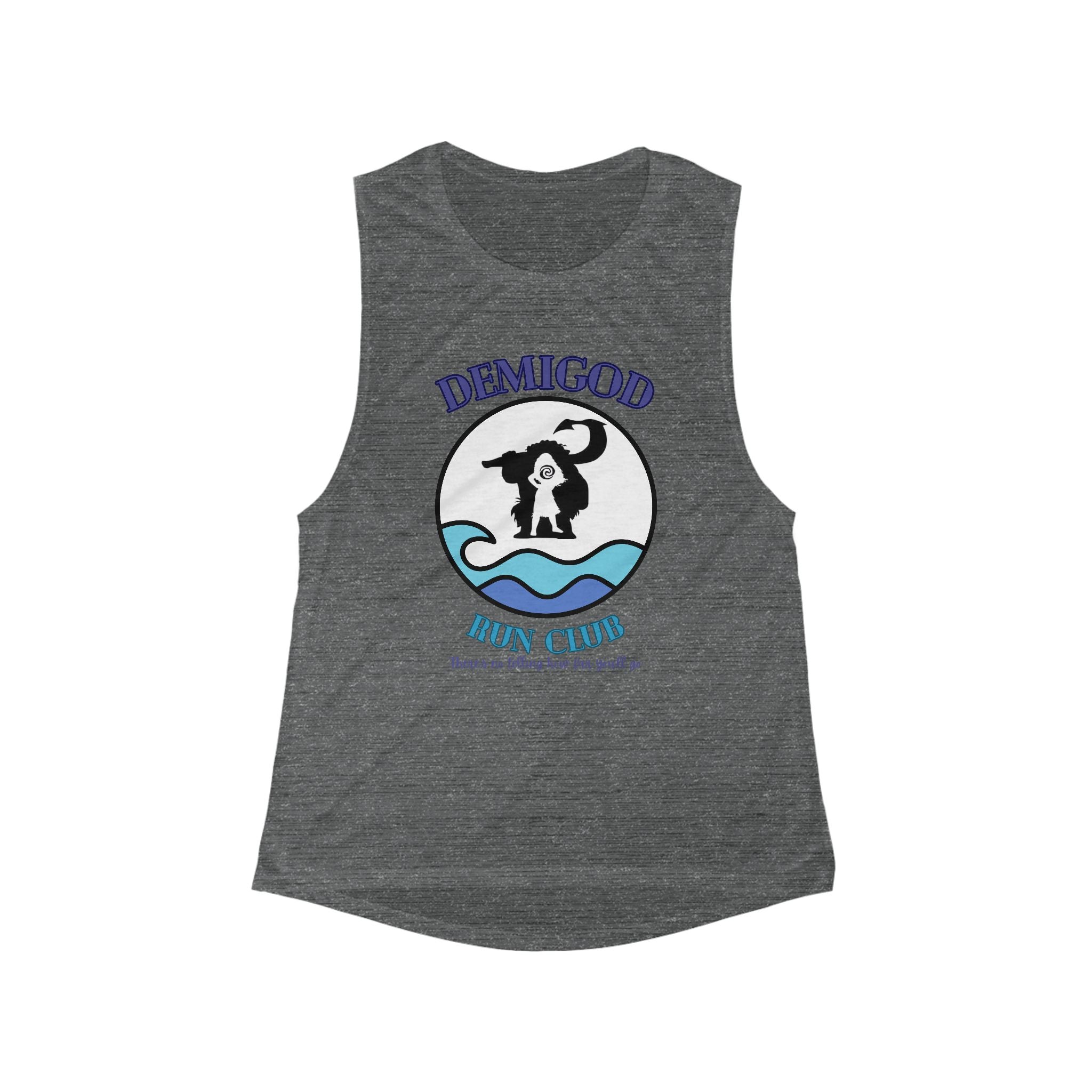 Demigod Run Club Women's Flow Muscle Tank