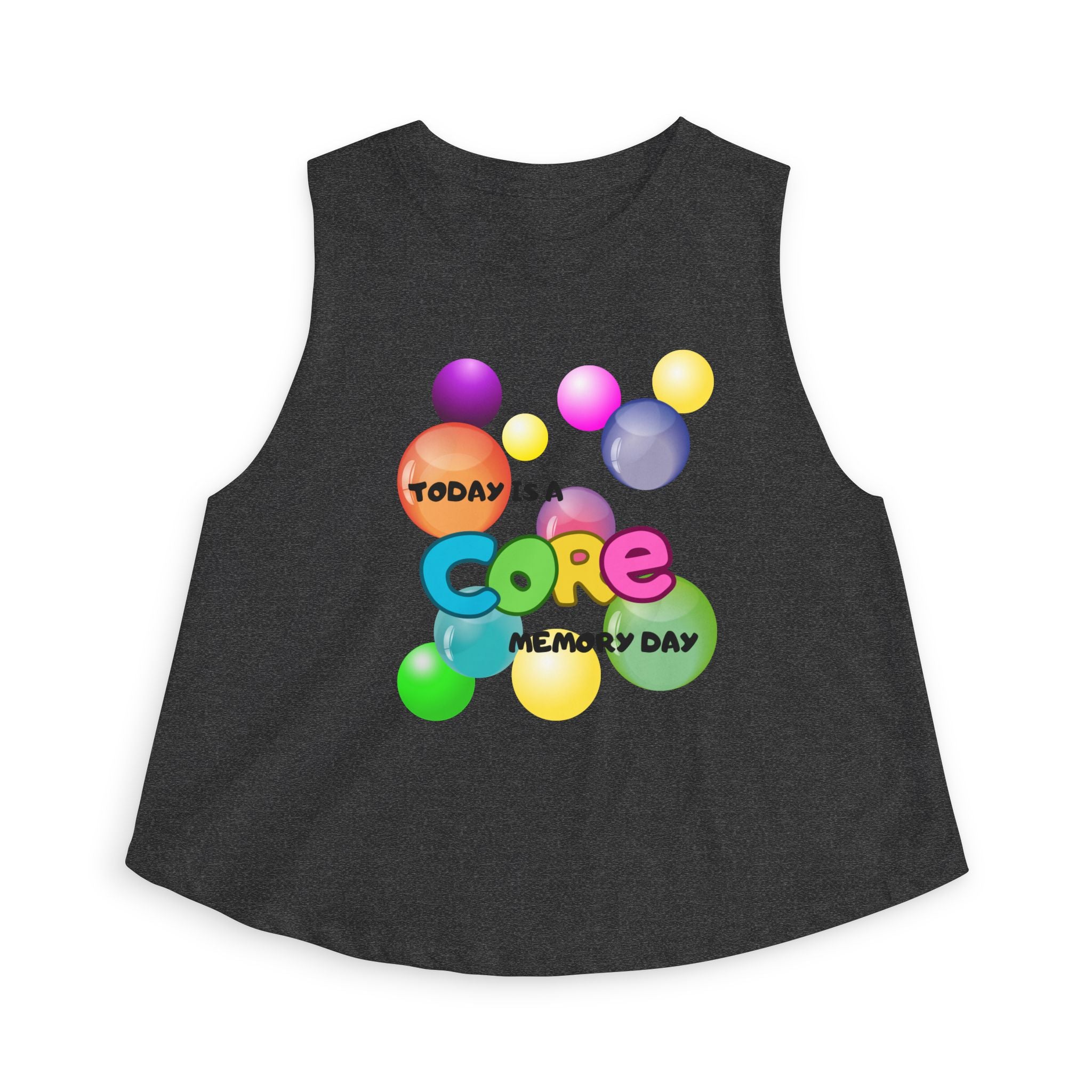 Core Memory Crop Top