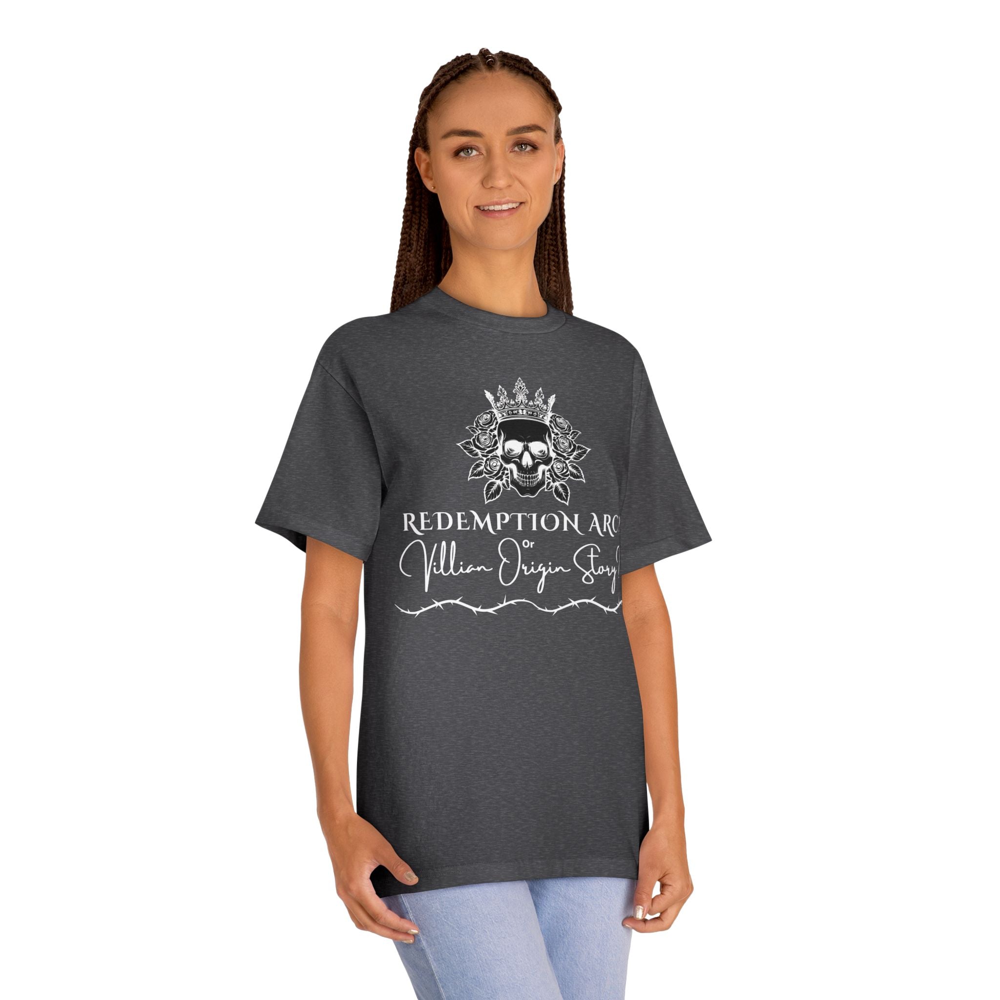 Redemption Arc? Villain Origin Story? Unisex Tee
