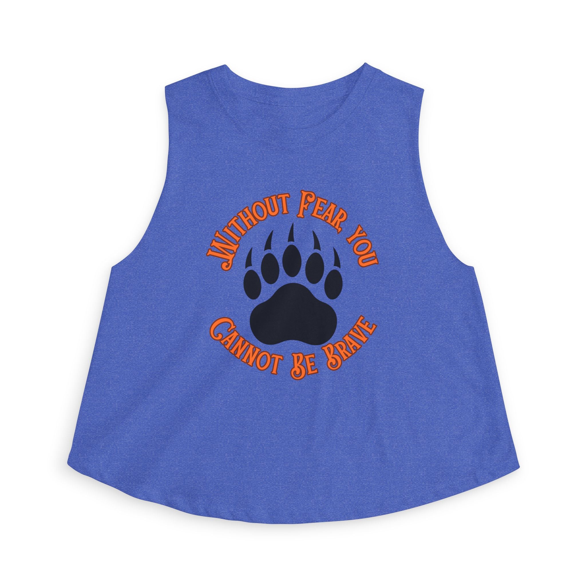 Be Brave Women's Crop Top