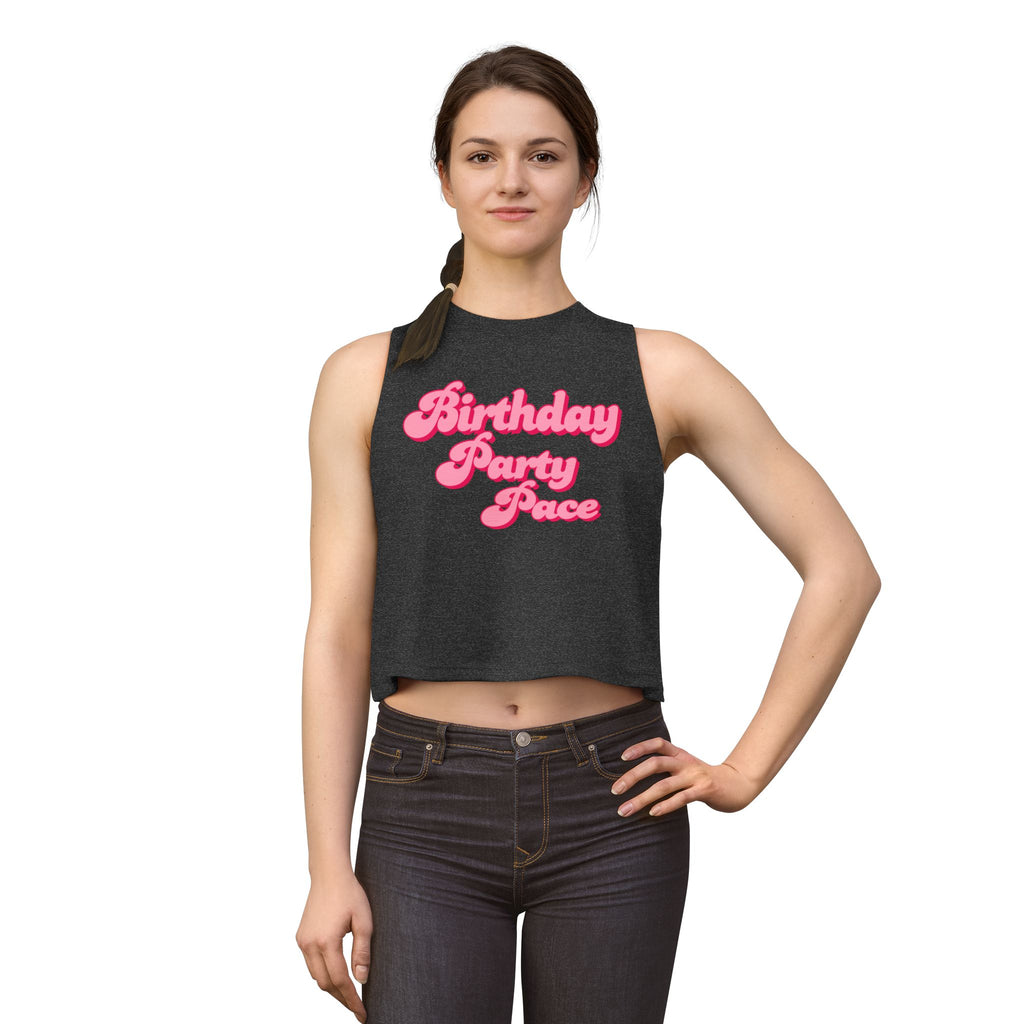 Birthday Party Pace Crop Top