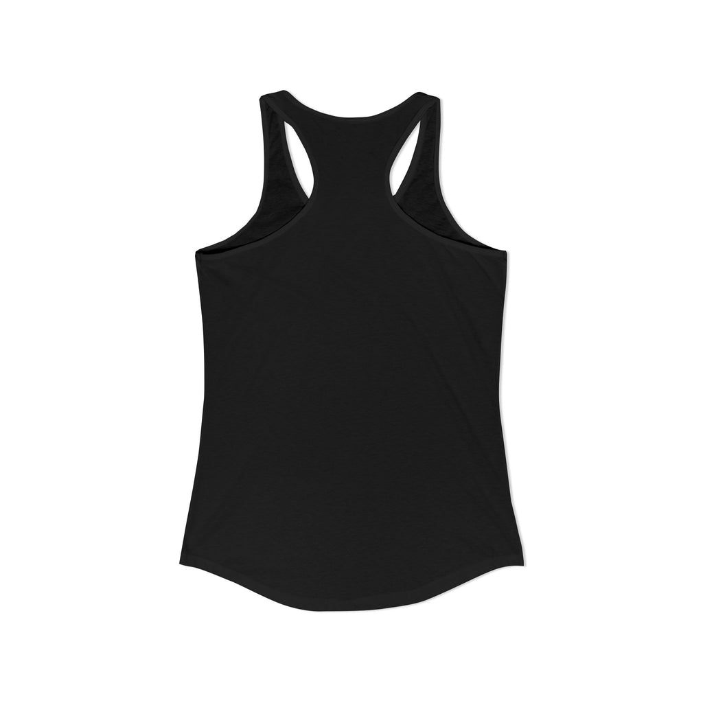 Demi God Run Club - Women's Ideal Racerback Tank