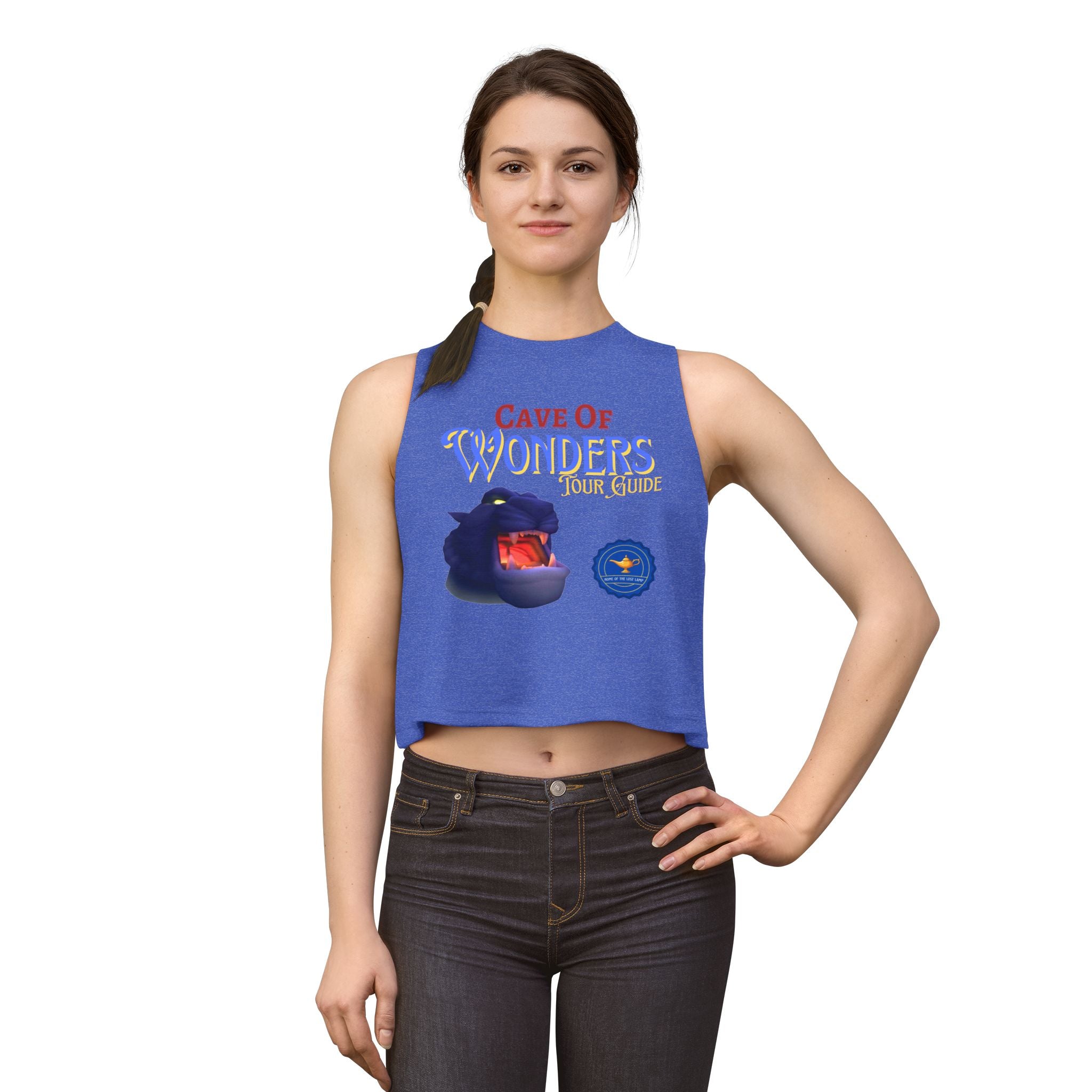 Cave of Wonders Women's Crop Top