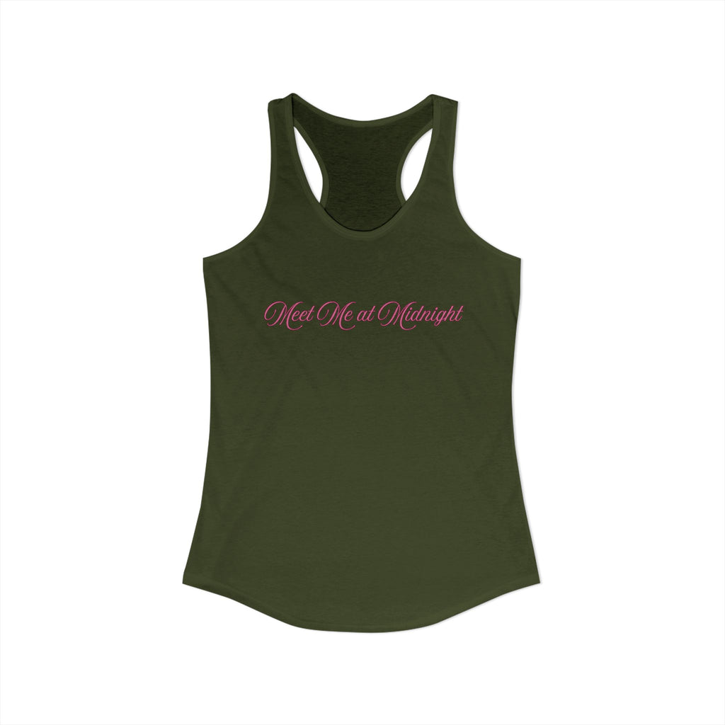 Meet Me Women's Ideal Racerback Tank