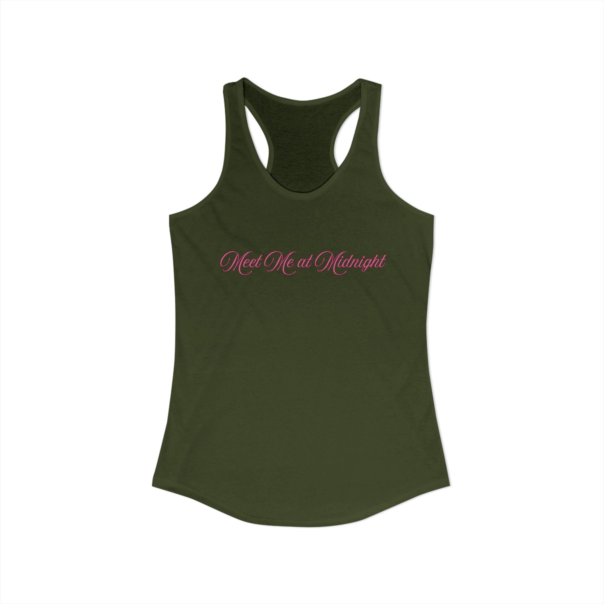 Meet Me Women's Ideal Racerback Tank