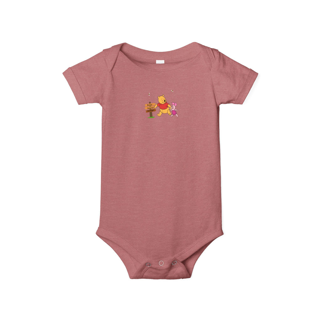 Friend Duo Infant Jersey One Piece