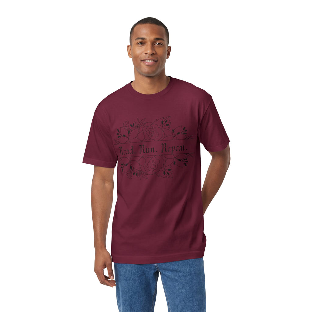Read. Run. Repeat. Unisex Classic Tee