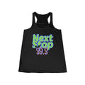 Racerback Tank — Next Stop 39.3 Marathon Runner Graphic Tank