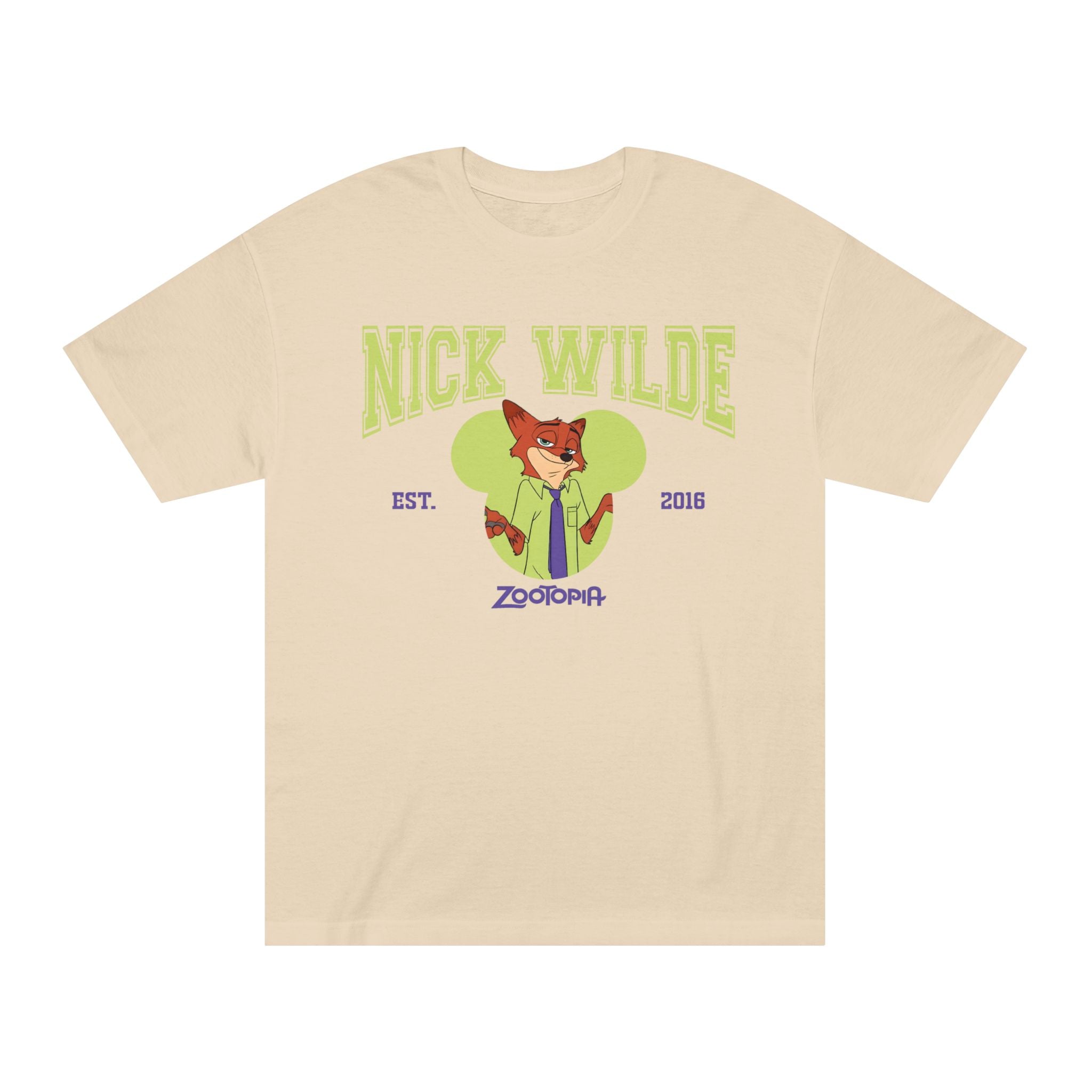 Wilde, Nick Wilde Unisex Classic Tee