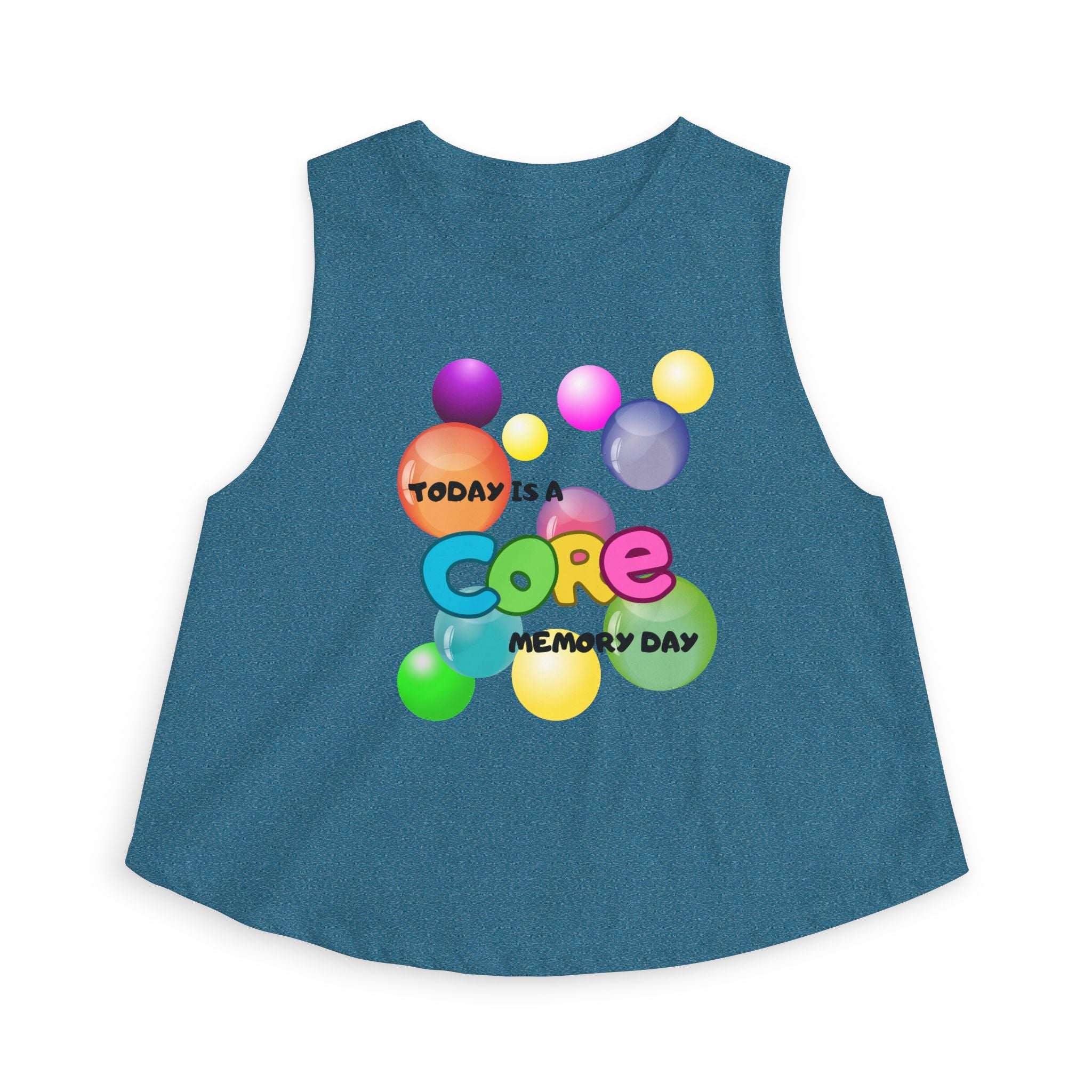 Core Memory Crop Top