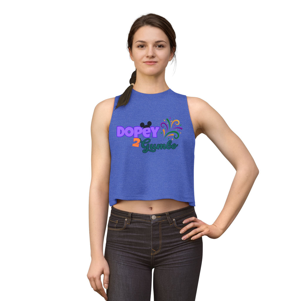 Dopey 2 Gumbo Crop Top