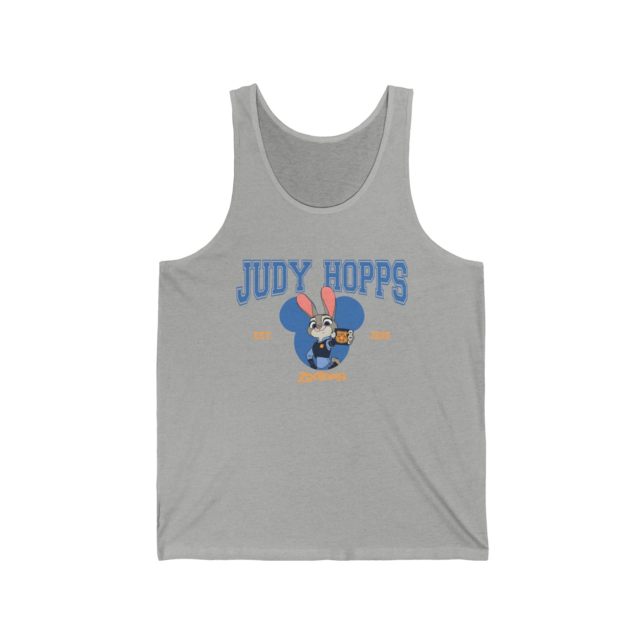 Hopps Unisex Jersey Tank