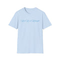 Meet Me at Midnight Blue Script T-Shirt