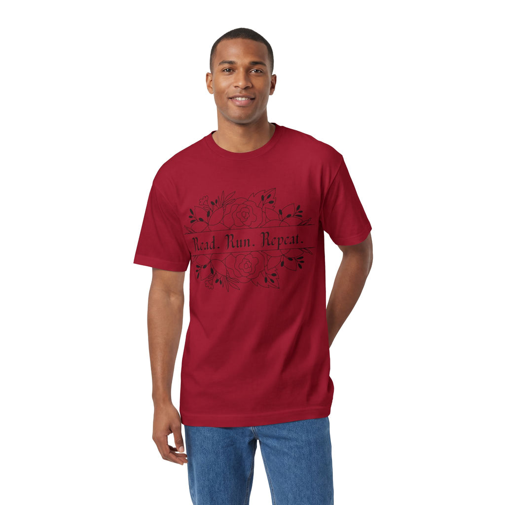 Read. Run. Repeat. Unisex Classic Tee