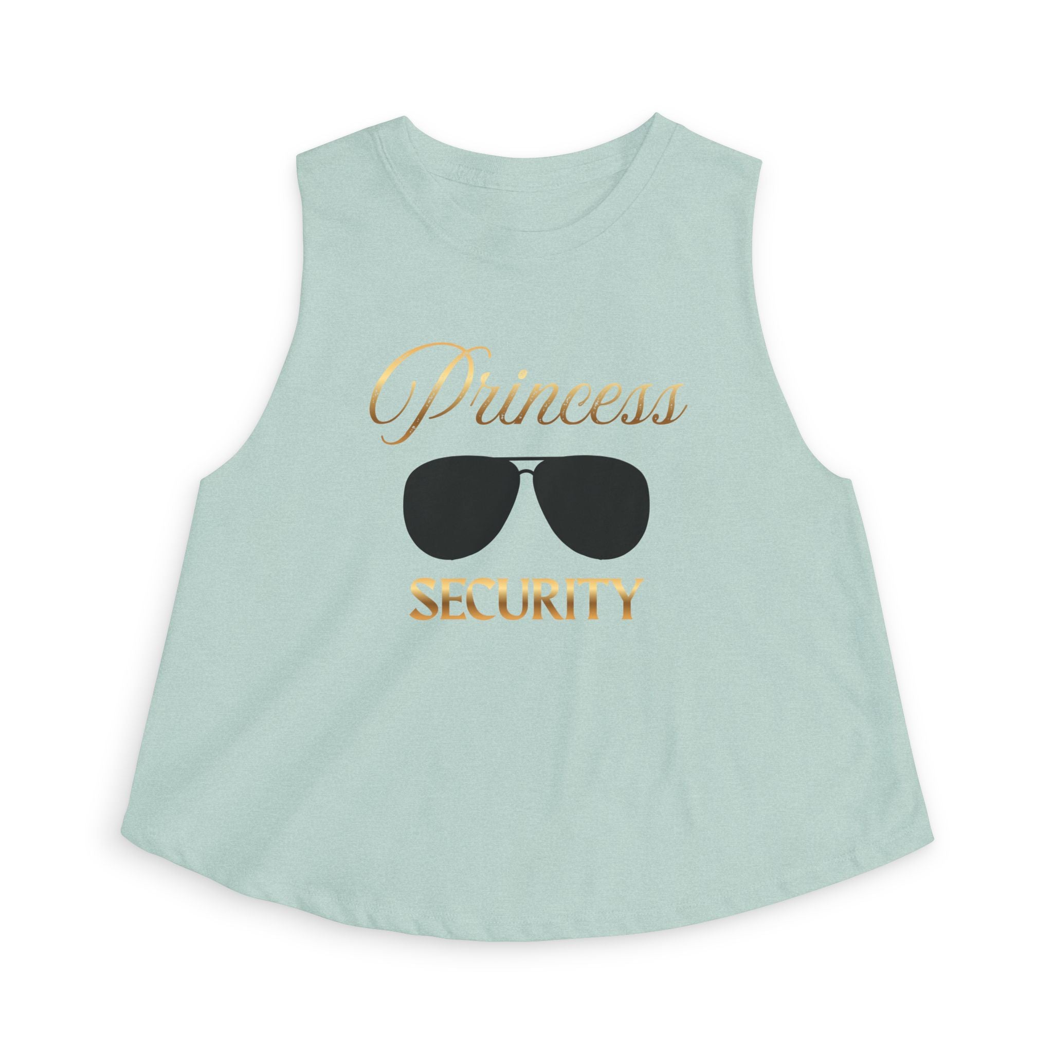 Princess Security Women's Crop Top