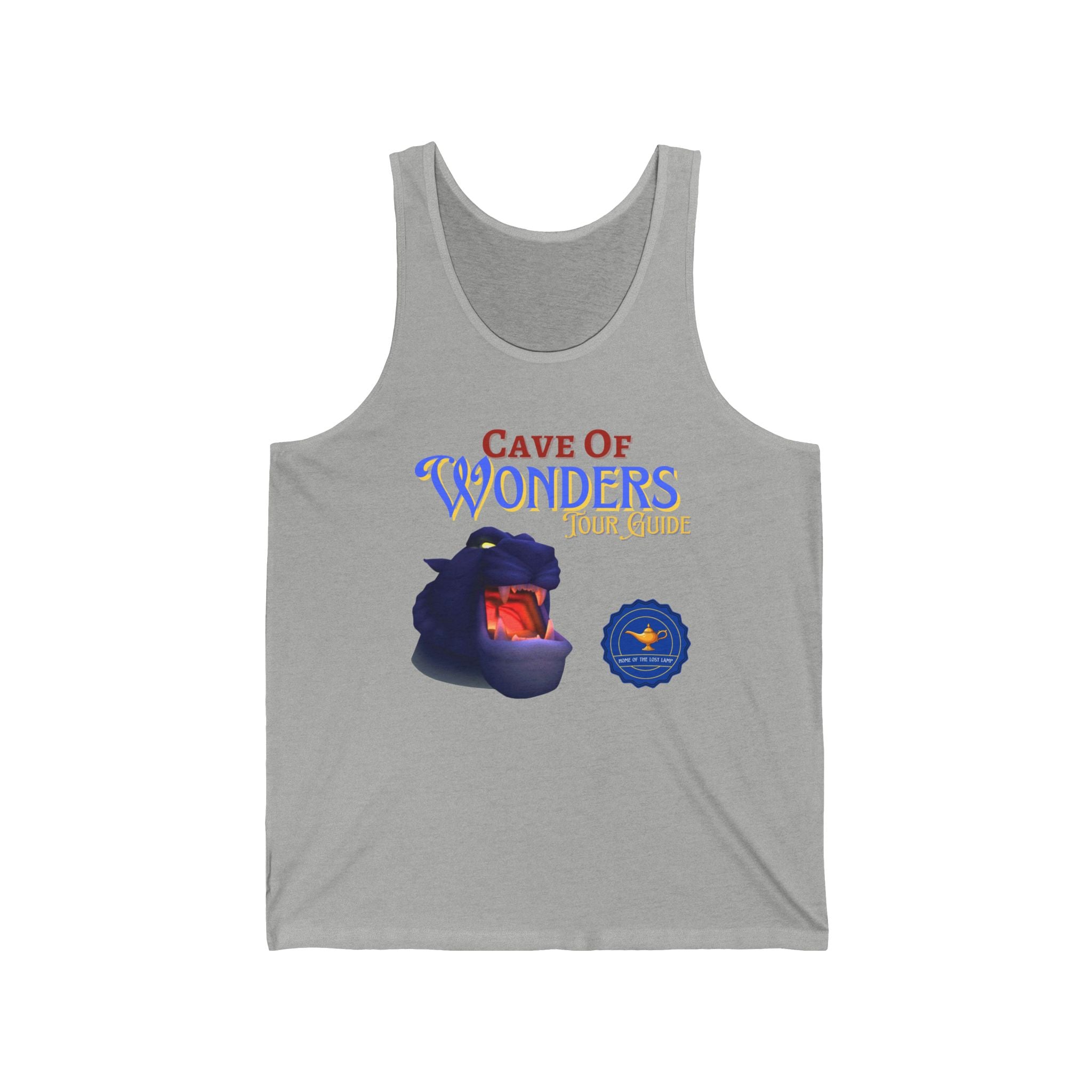 Cave of Wonders Unisex Jersey Tank