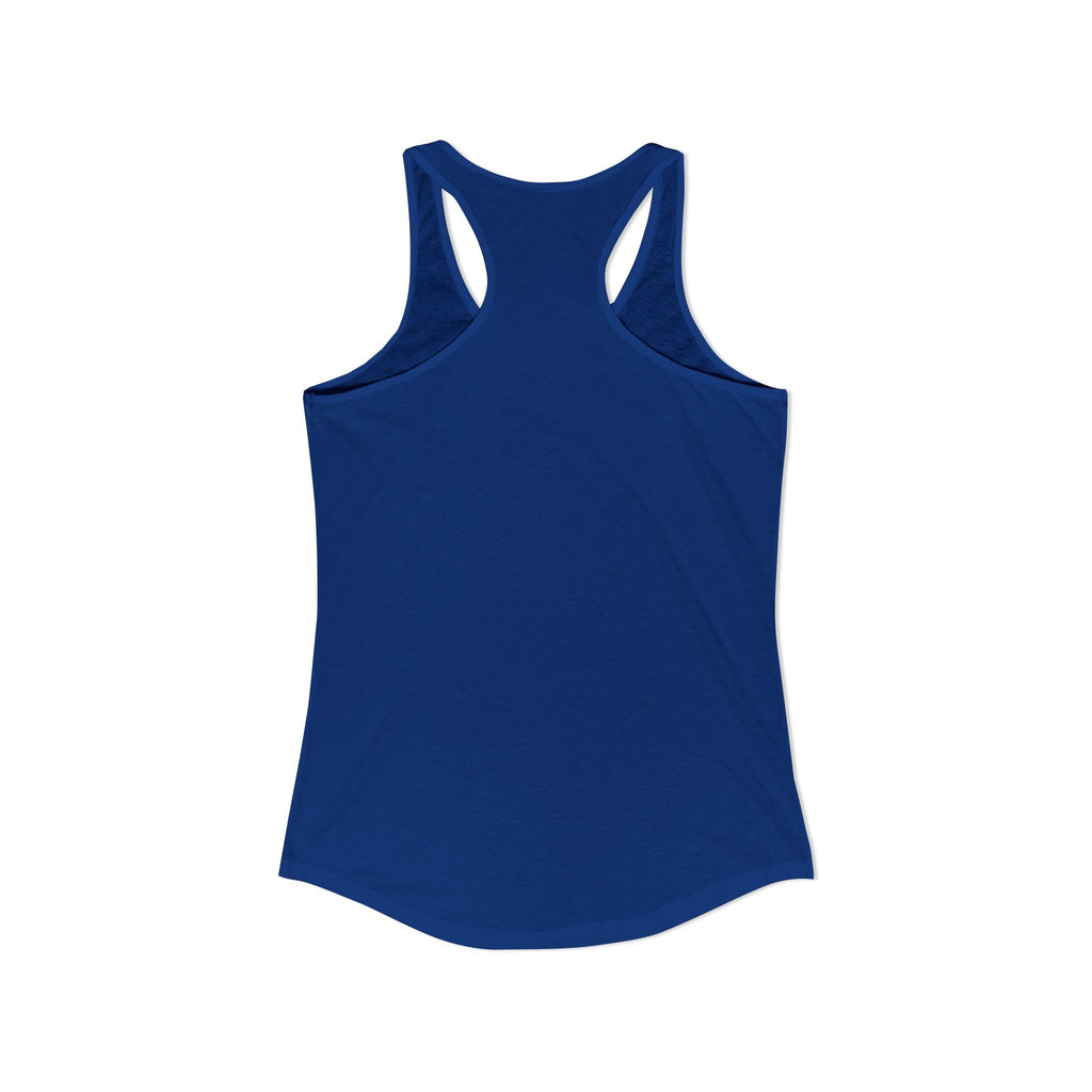 Demi God Run Club - Women's Ideal Racerback Tank