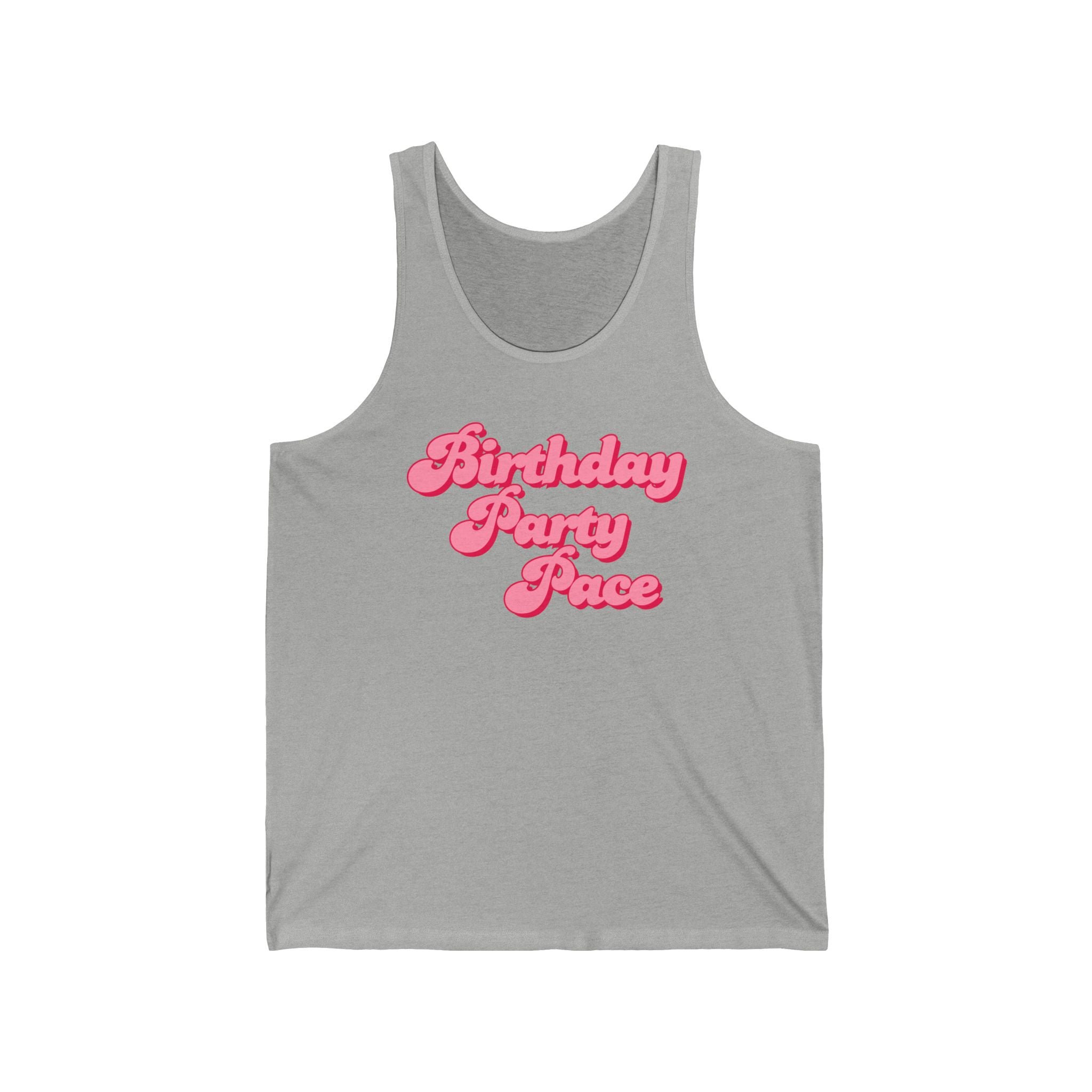 Birthday Party Pace Tank Top