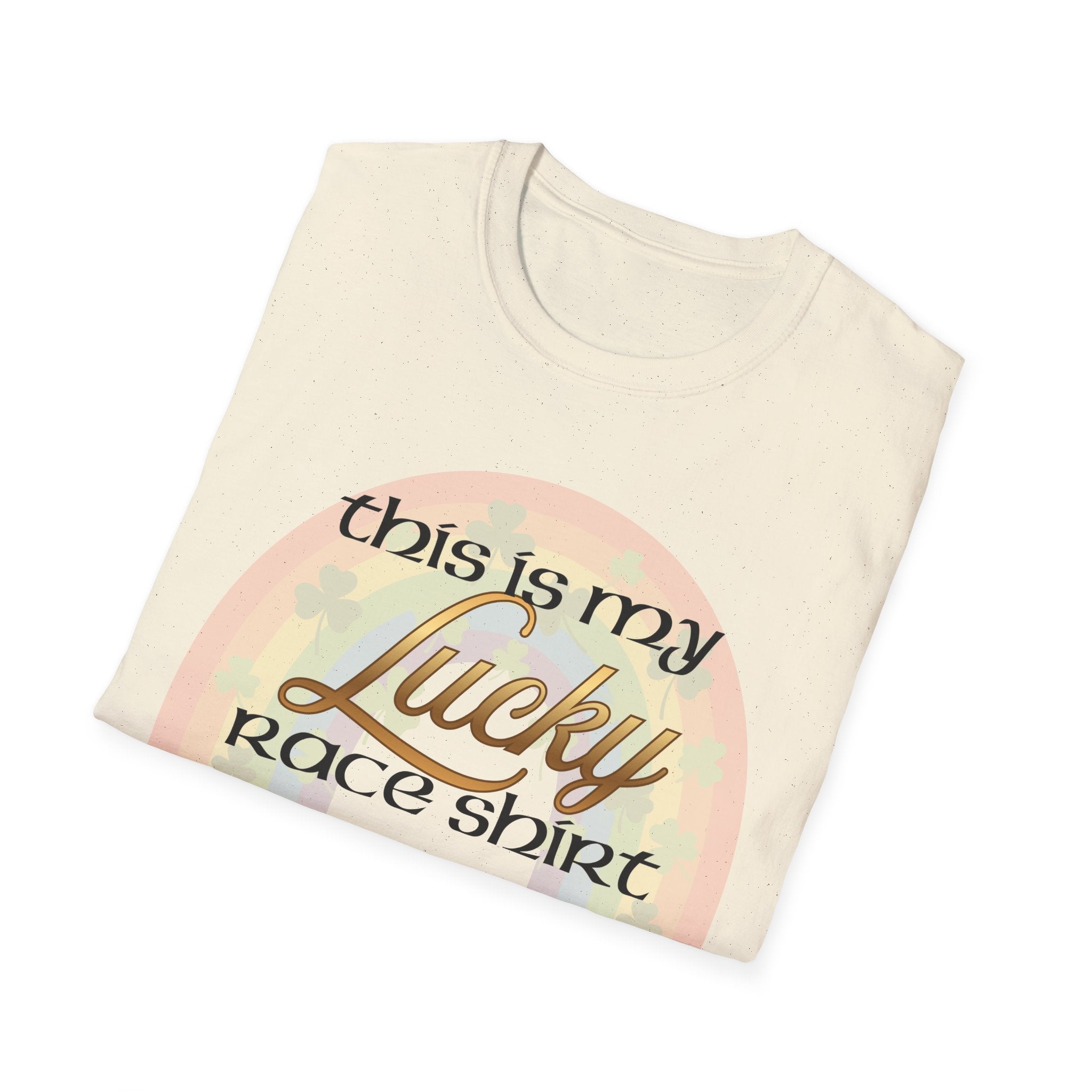 Lucky Race Shirt Running Tee