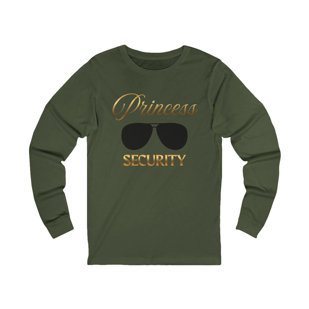 Princess Security Unisex Jersey Long Sleeve Tee