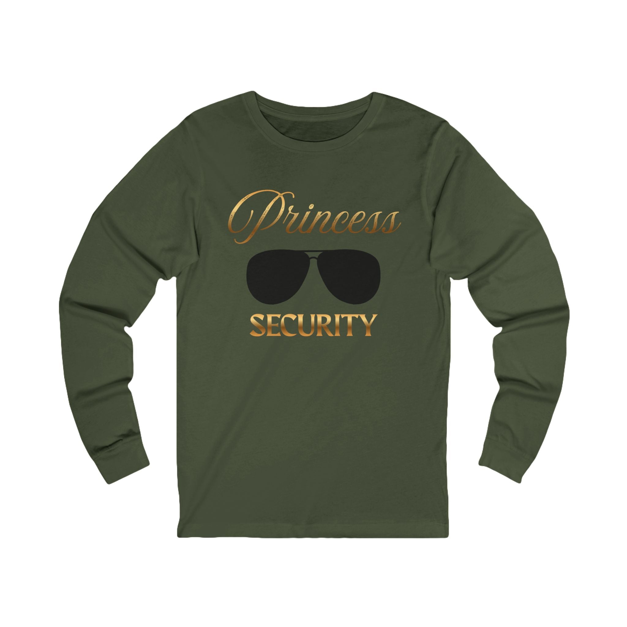 Princess Security Unisex Jersey Long Sleeve Tee