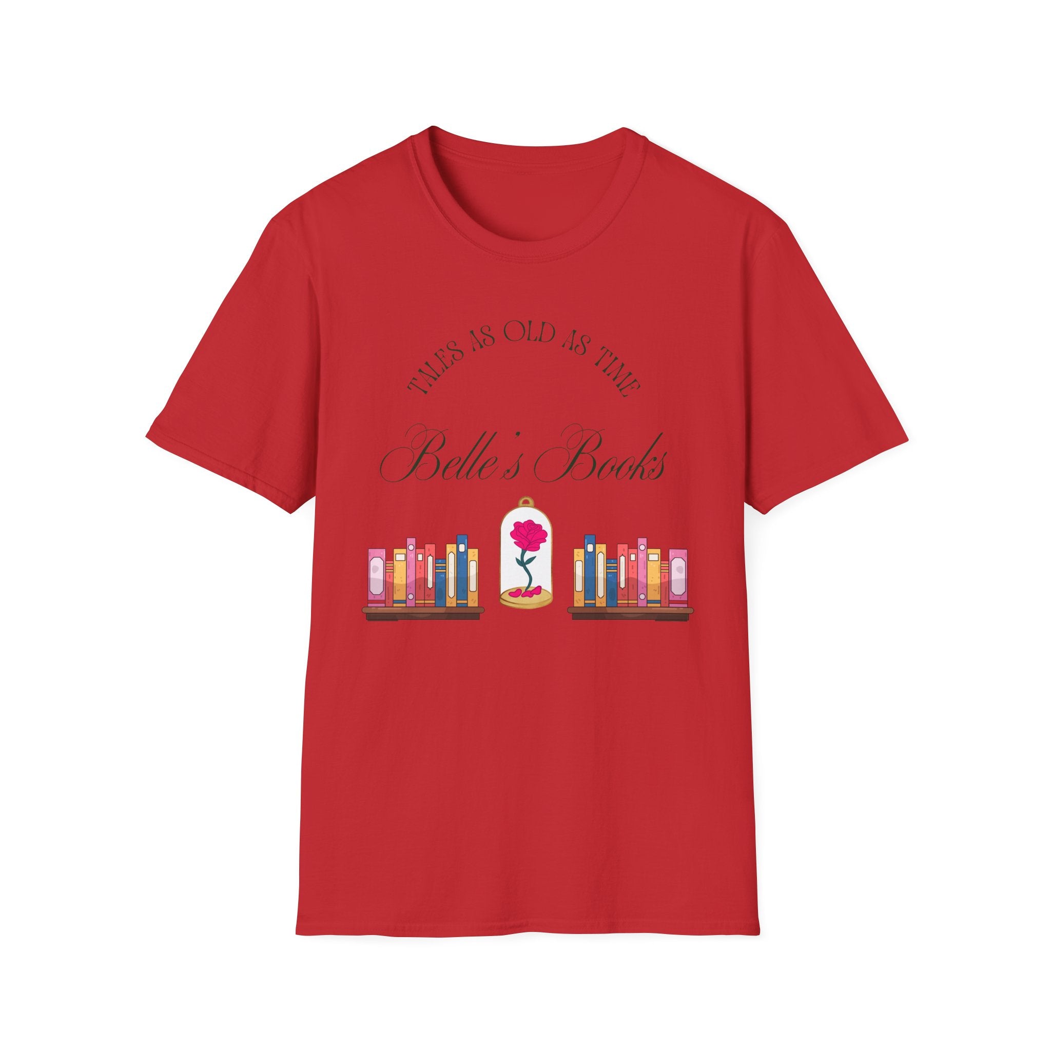 Belle's Books T-Shirt