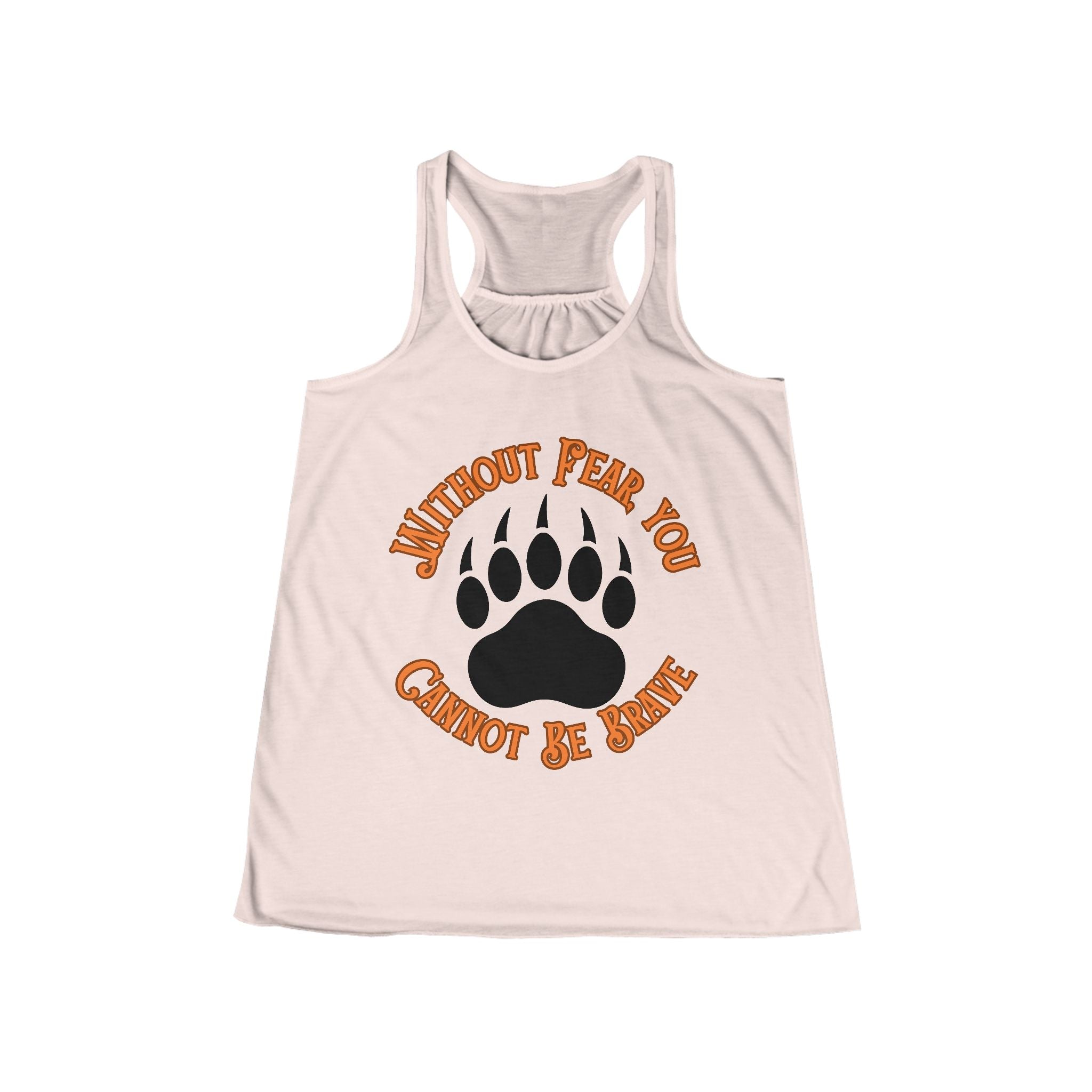 Be Brave Women's Flowy Racerback Tank