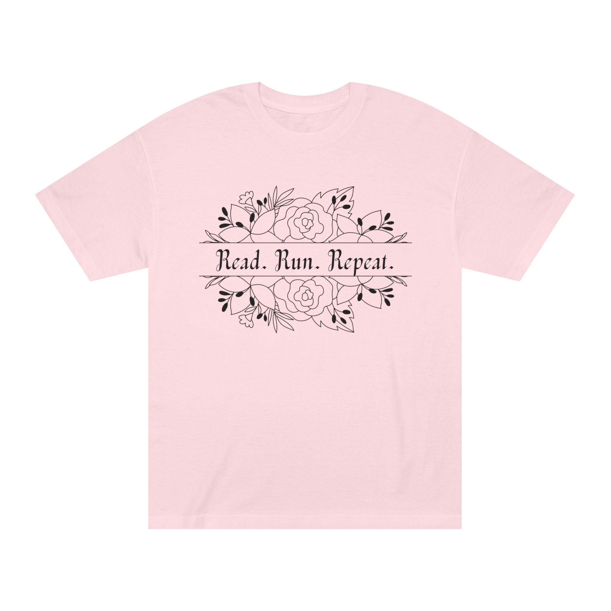 Read. Run. Repeat. Unisex Classic Tee