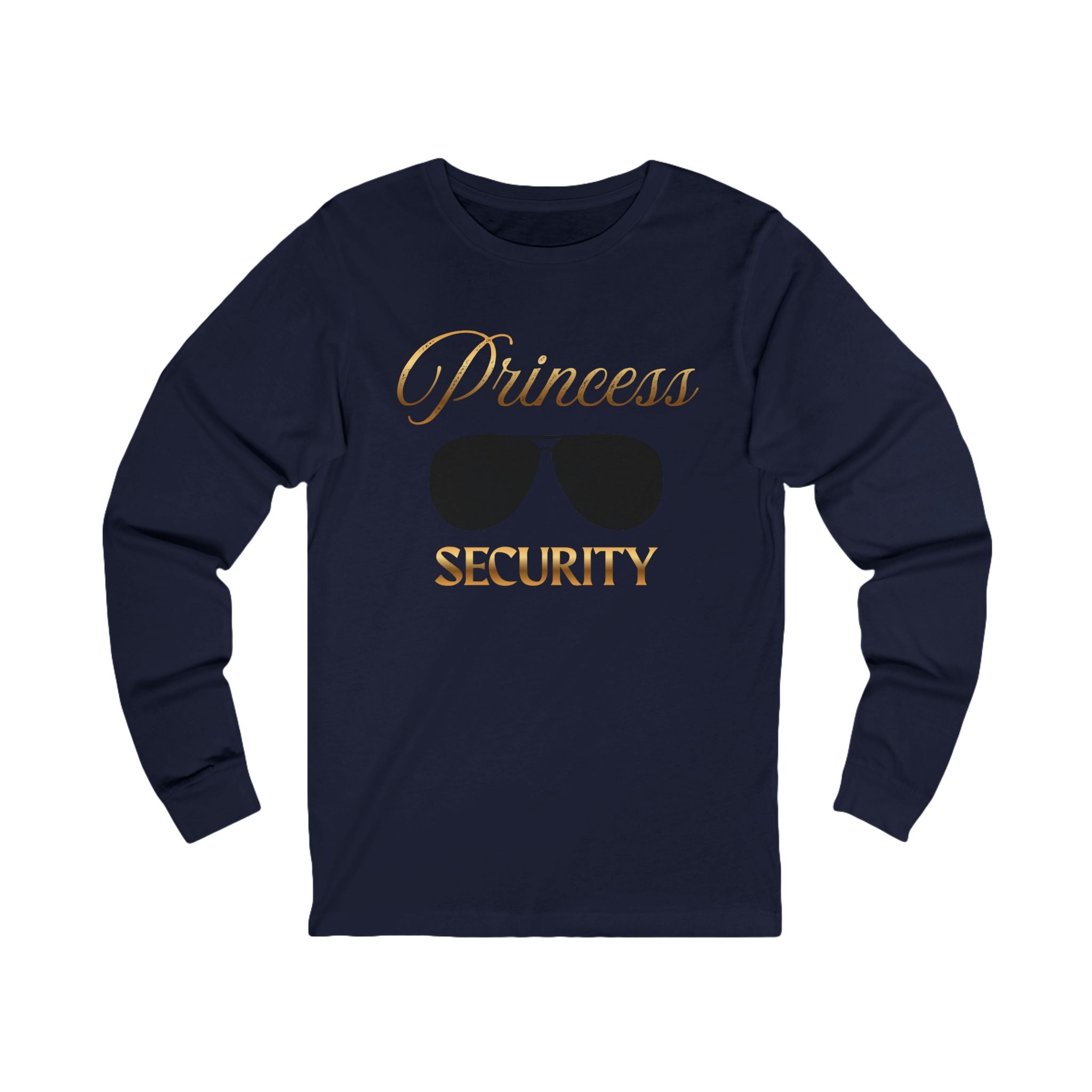 Princess Security Unisex Jersey Long Sleeve Tee