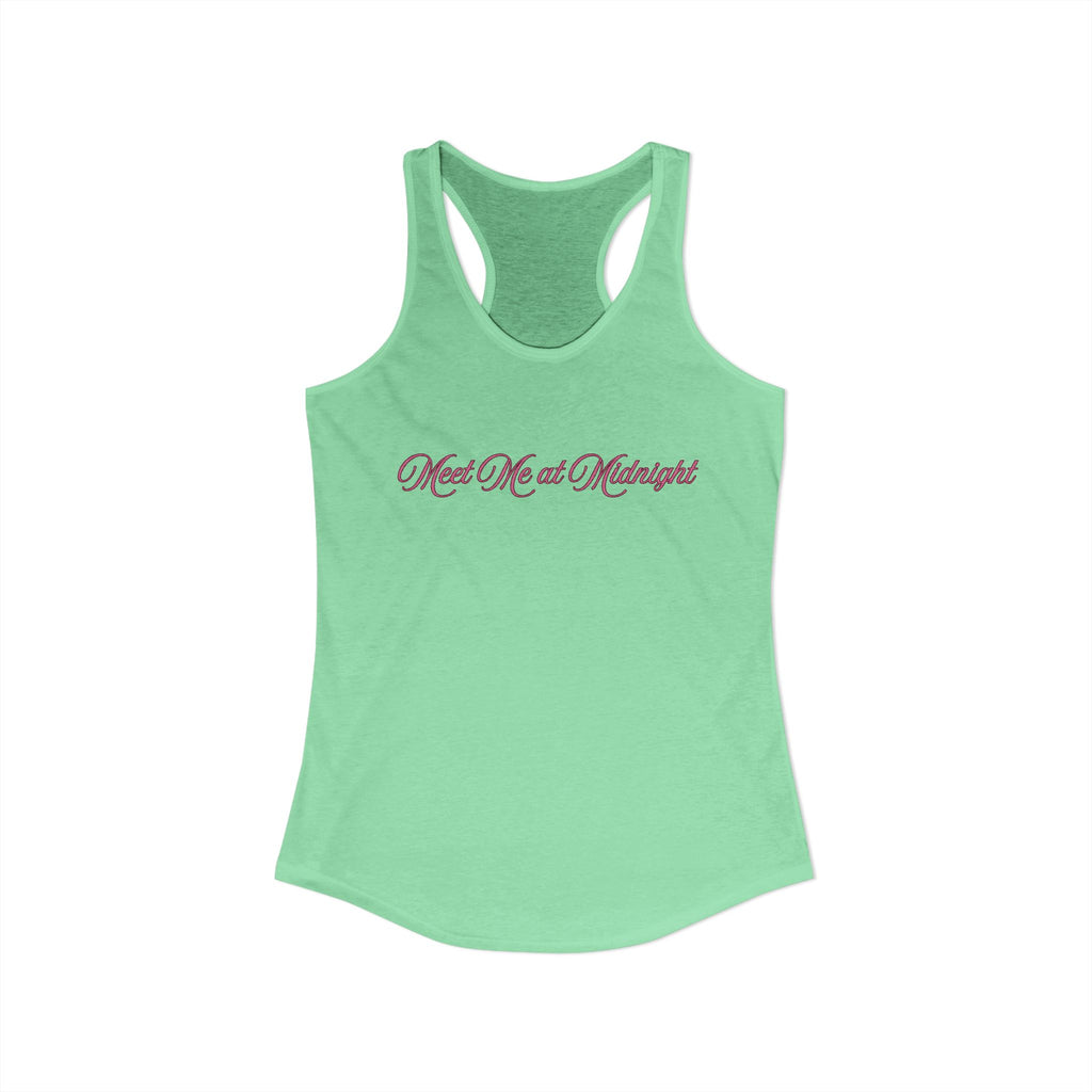 Meet Me Women's Ideal Racerback Tank