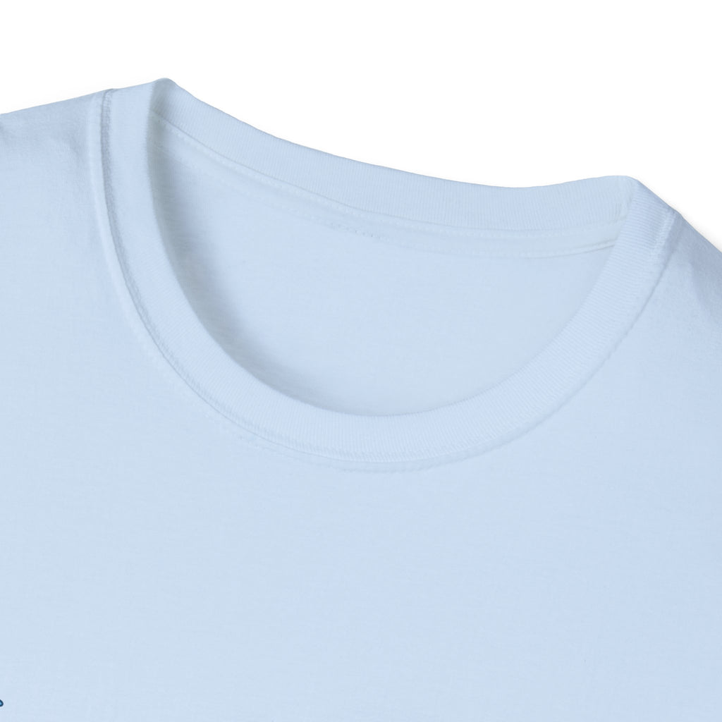 Meet Me at Midnight Blue Script T-Shirt