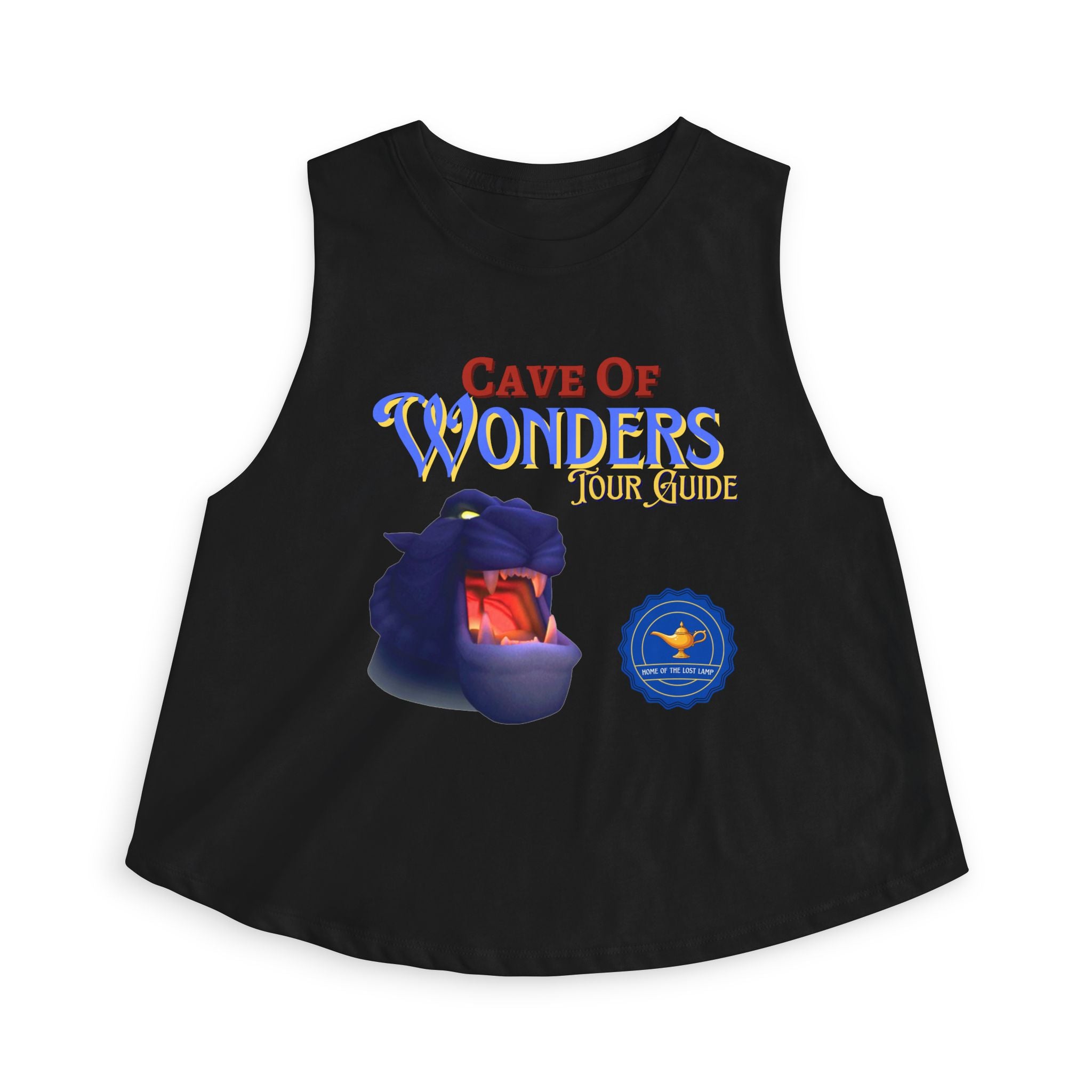 Cave of Wonders Women's Crop Top
