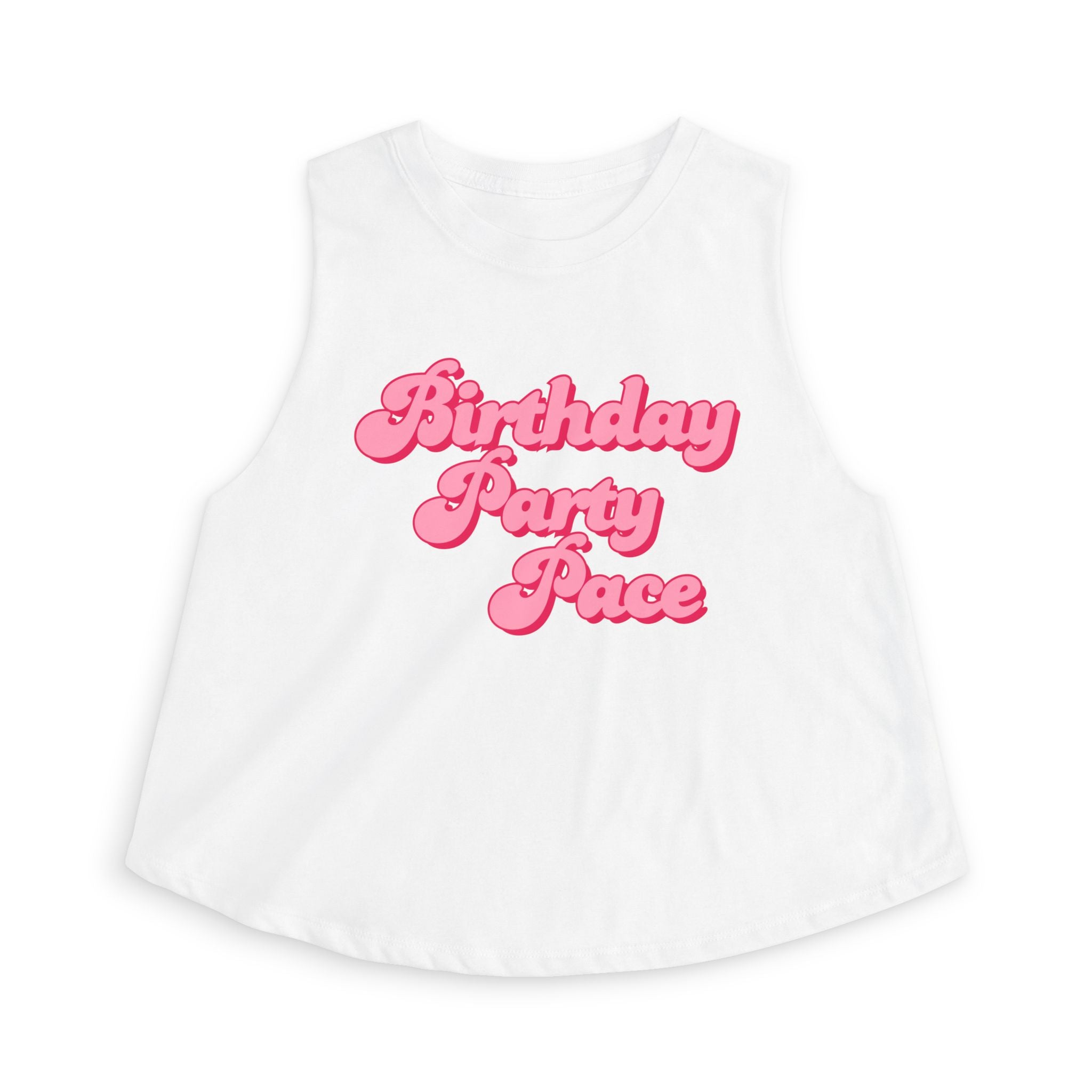 Birthday Party Pace Crop Top