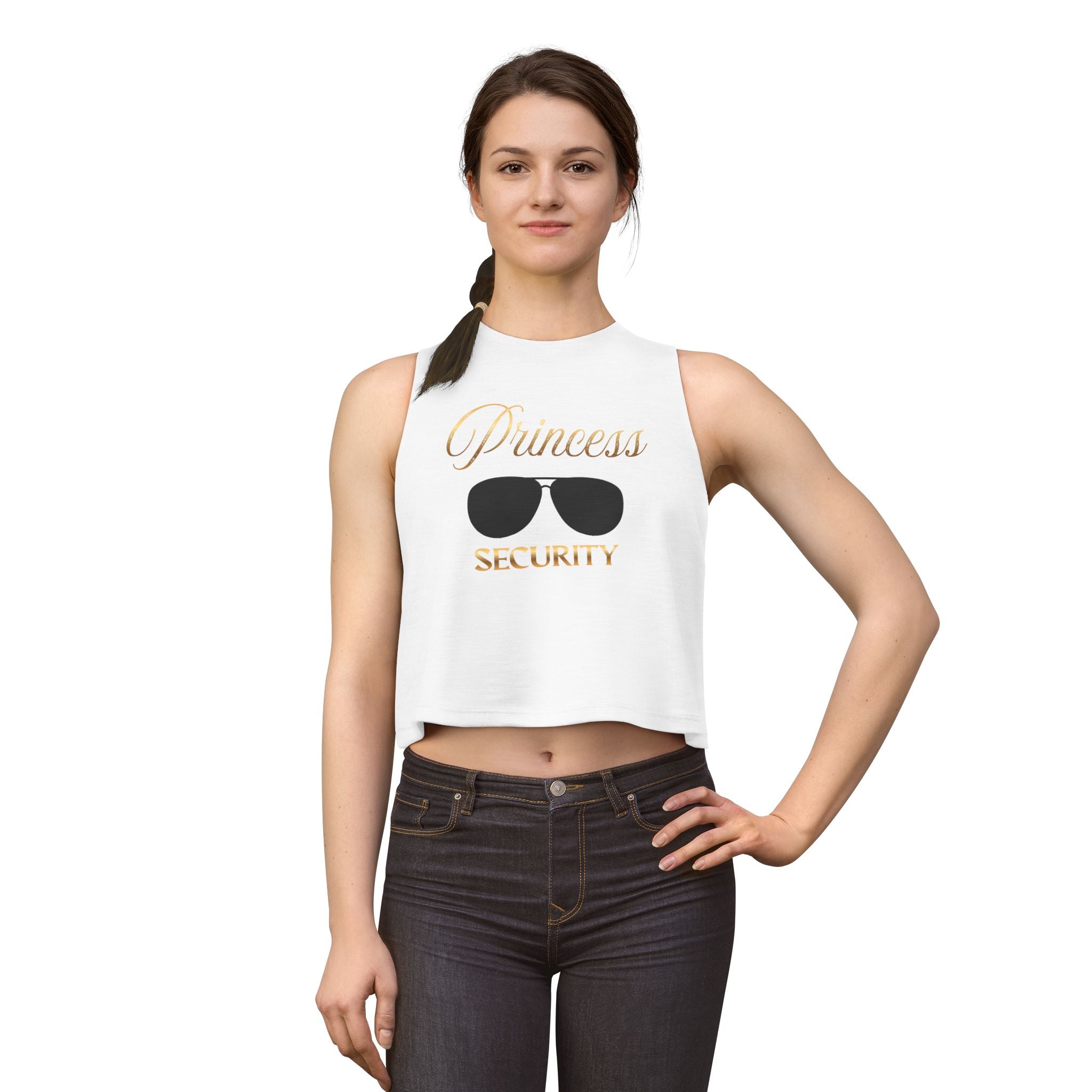 Princess Security Women's Crop Top