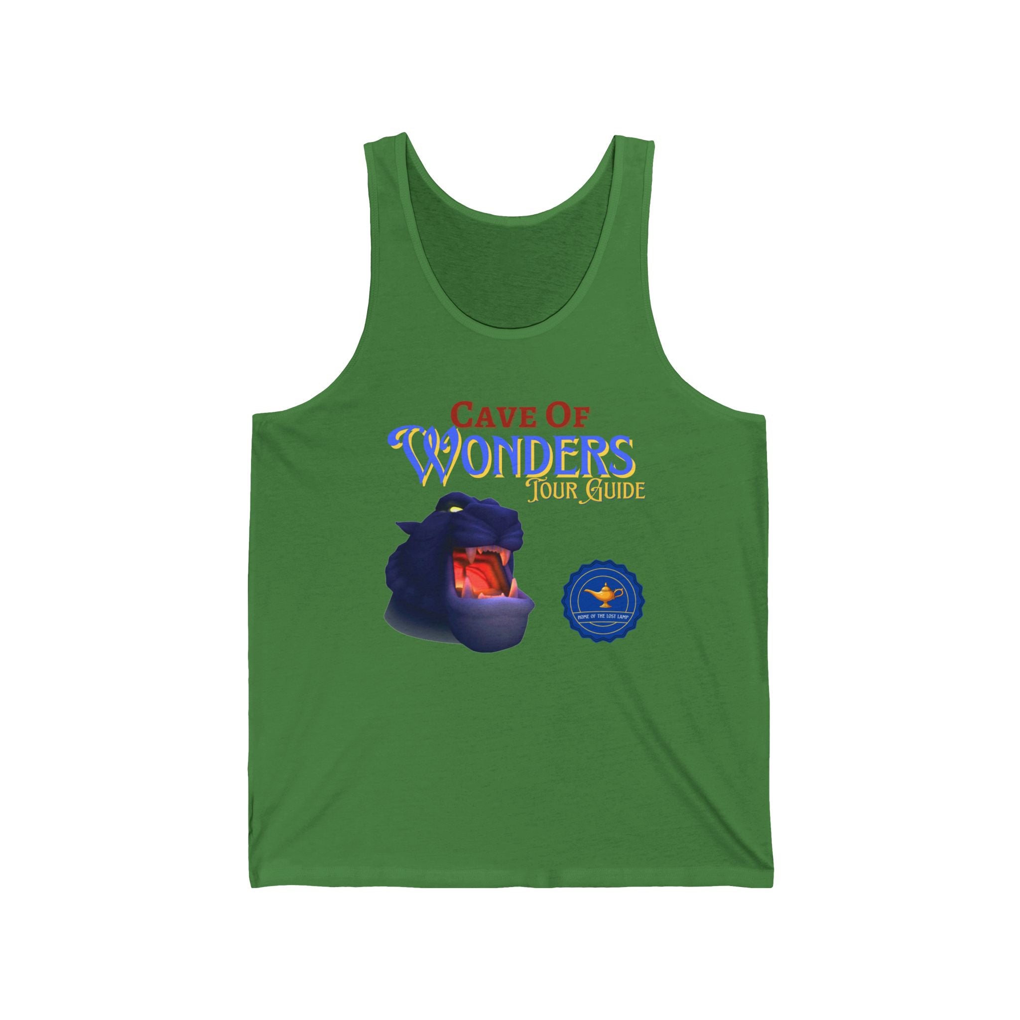 Cave of Wonders Unisex Jersey Tank