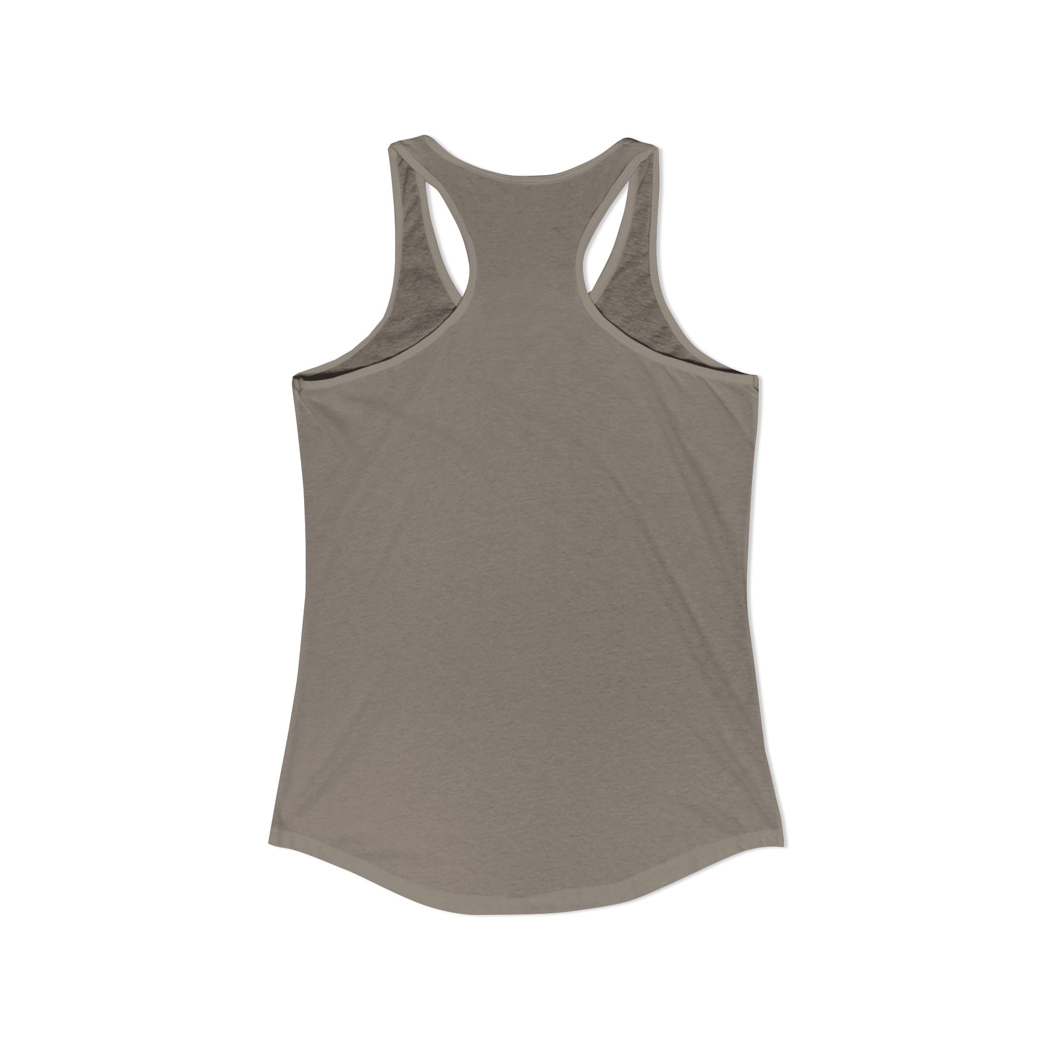 Meet Me at Midnight Blue Script Women's Ideal Racerback Tank