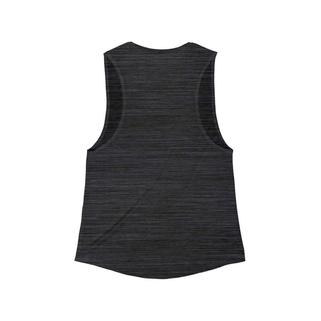 Birthday Party Pace Flowy Scoop Muscle Tank