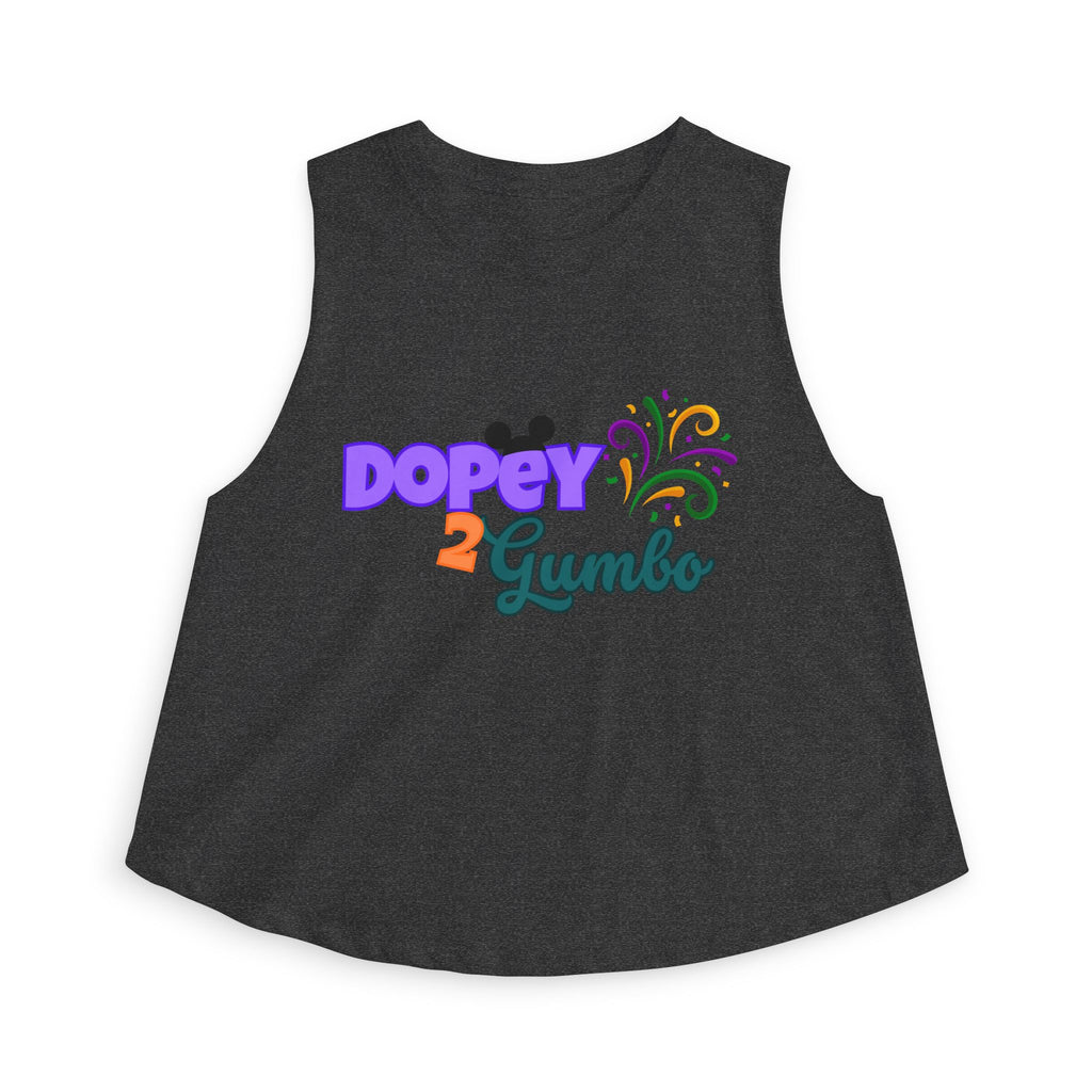 Dopey 2 Gumbo Crop Top