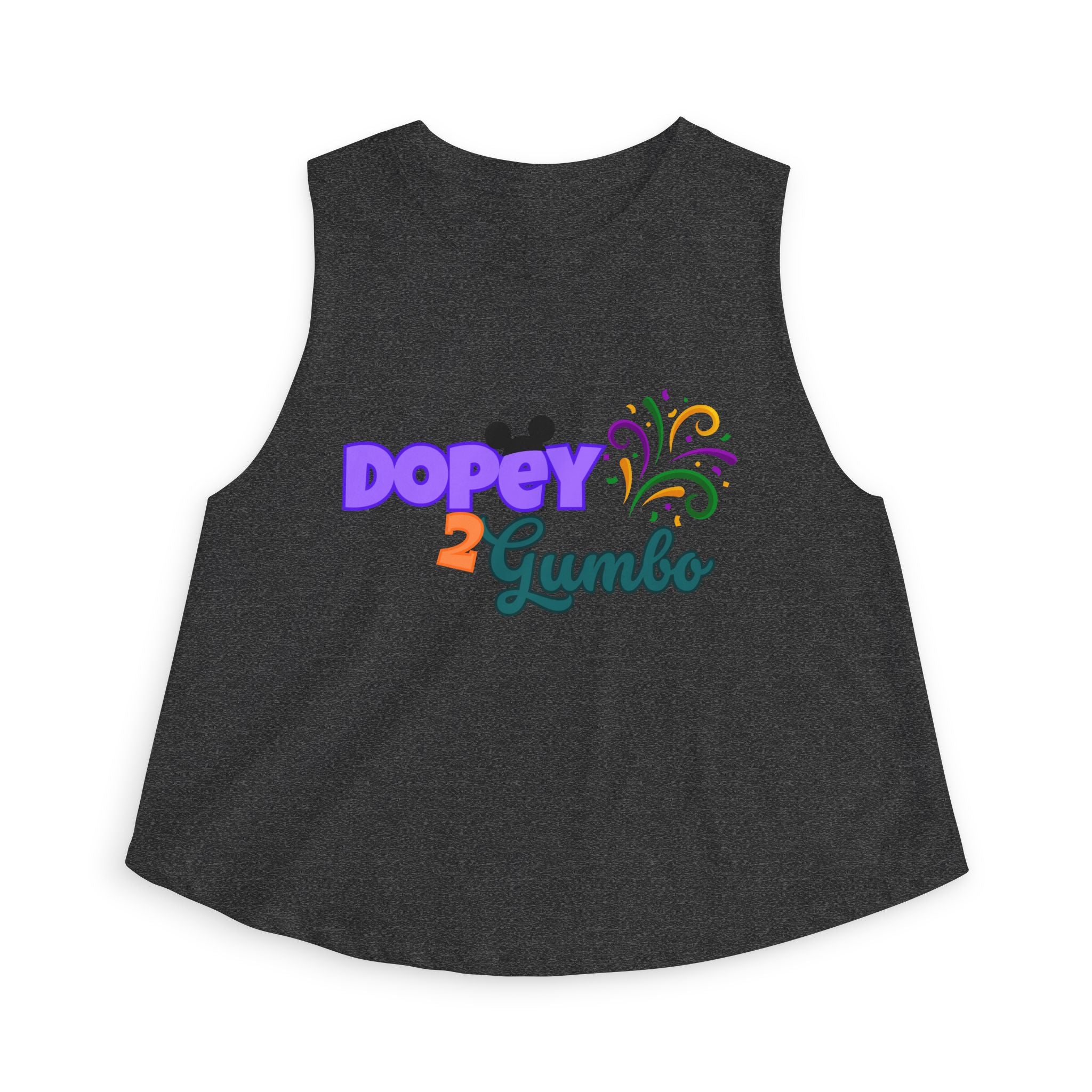 Dopey 2 Gumbo Crop Top