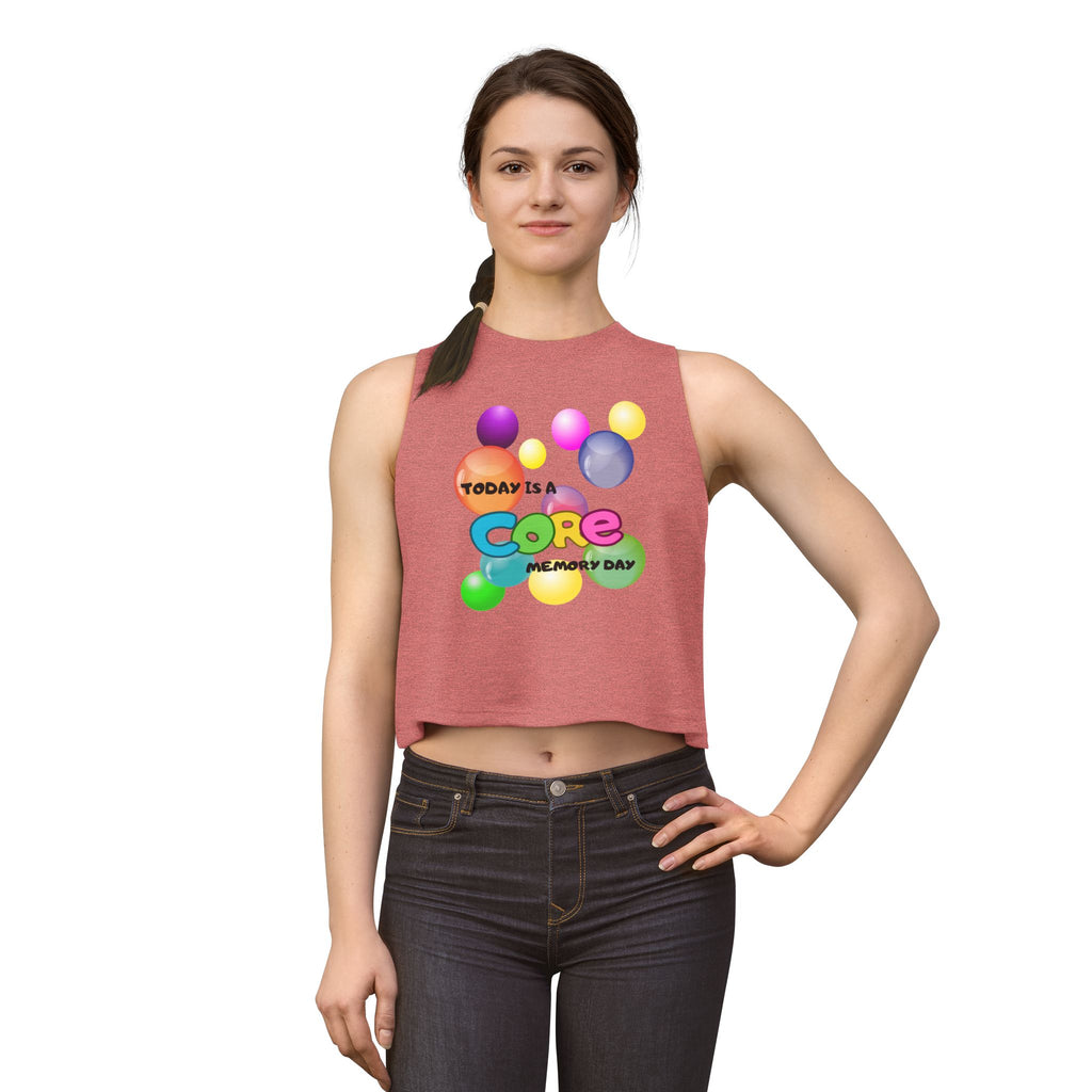 Core Memory Crop Top