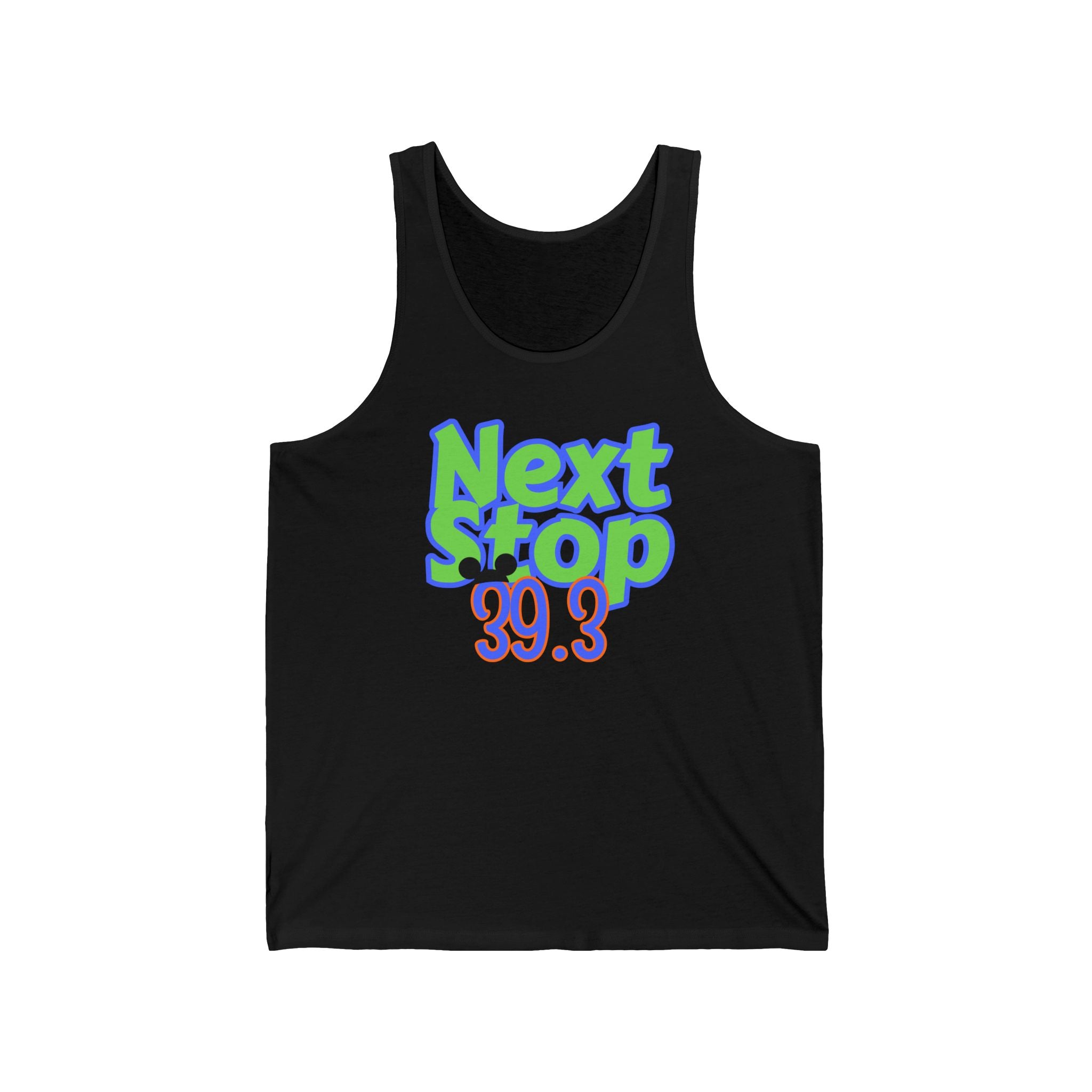 Next Stop 39.3 Unisex Tank Top