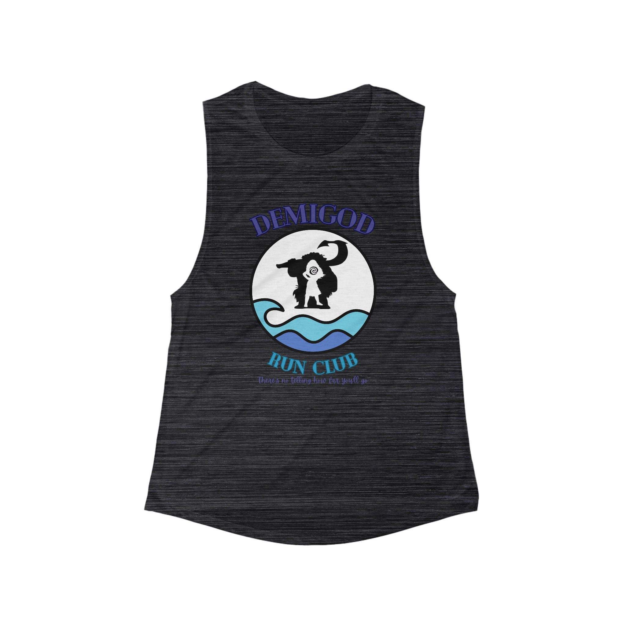 Demigod Run Club Women's Flow Muscle Tank