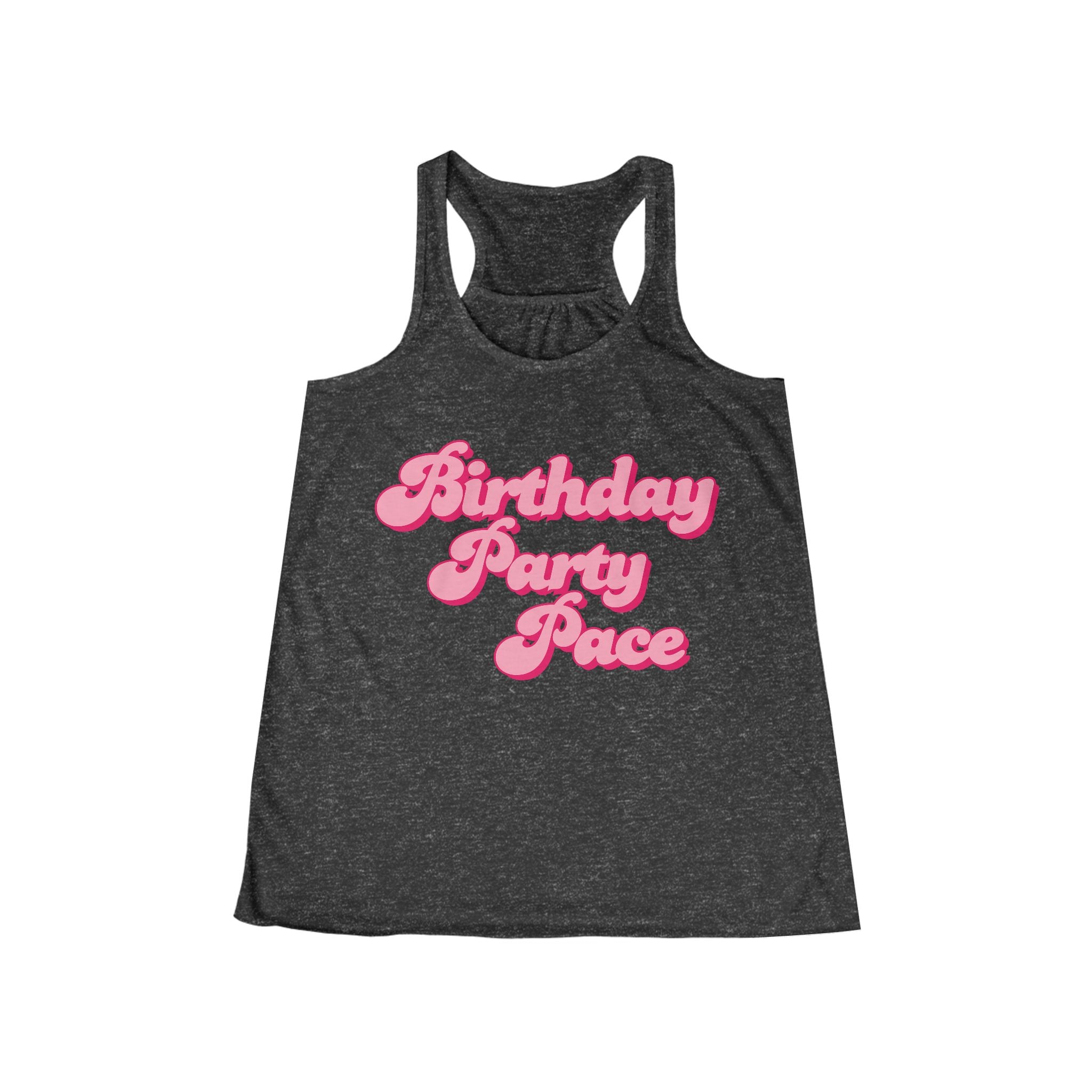 Birthday Party Pace Flowy Tank