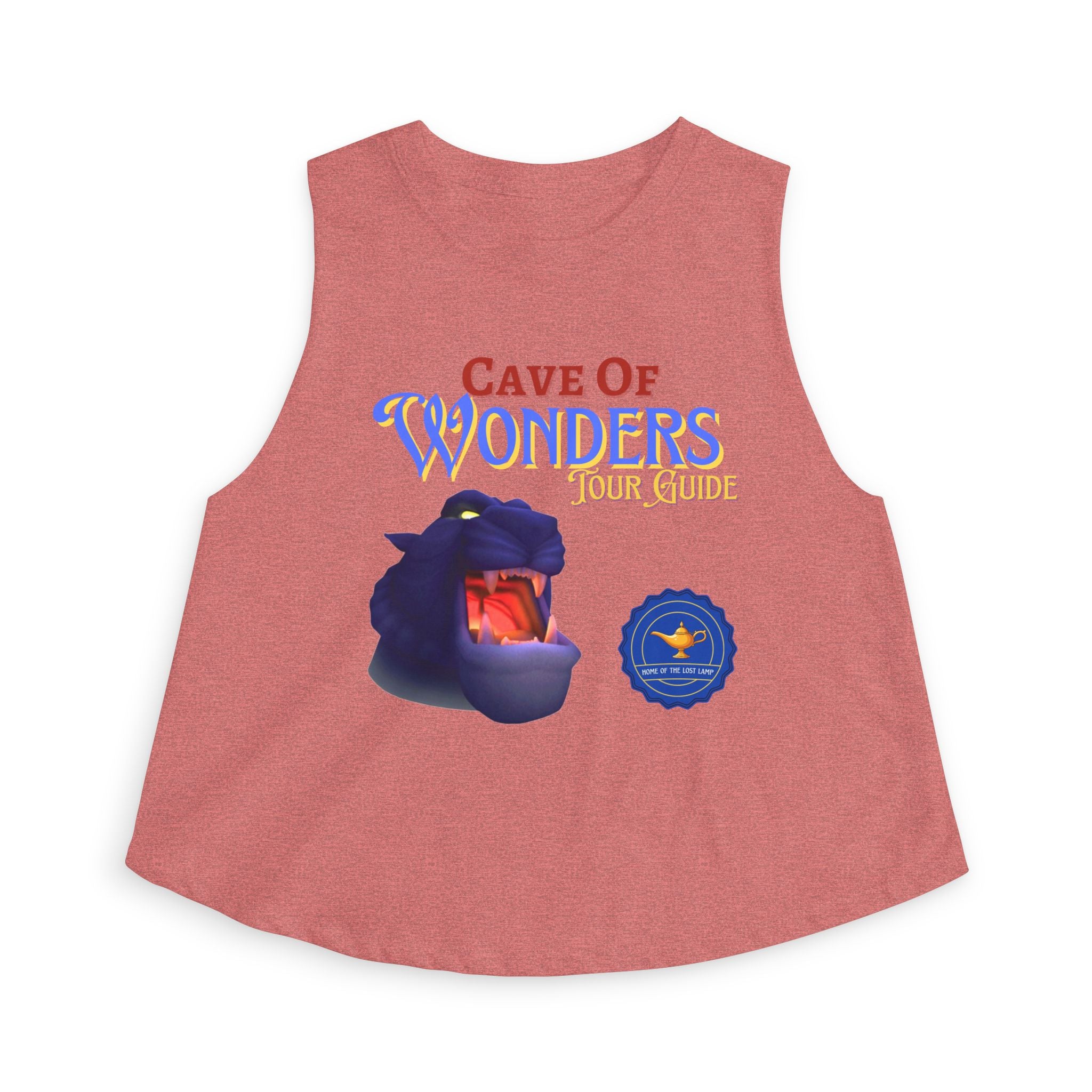 Cave of Wonders Women's Crop Top