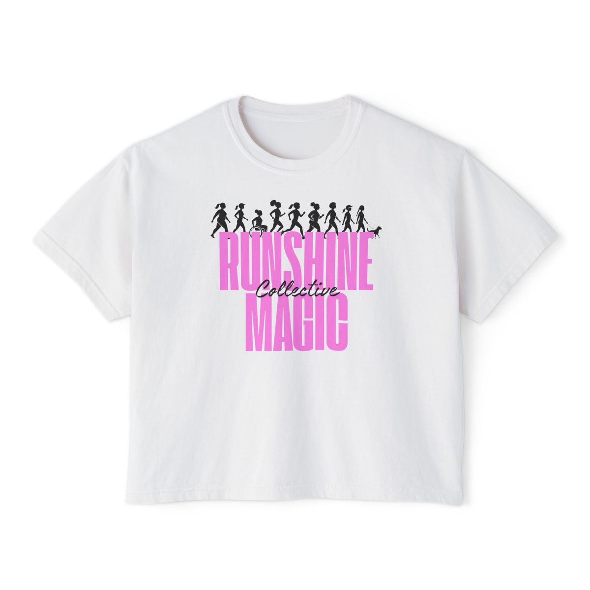 Runshine Magic Women's Boxy Tee